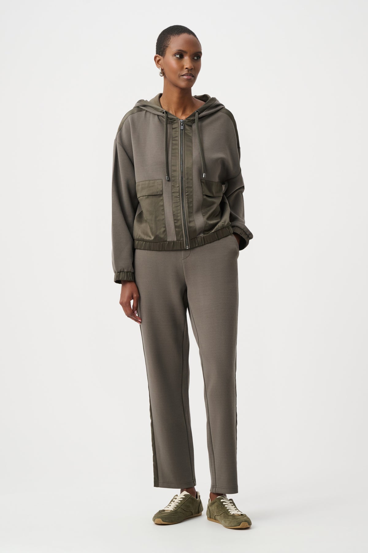 JOSEPH RIBKOFF GREEN JACKET 263624 3380 226