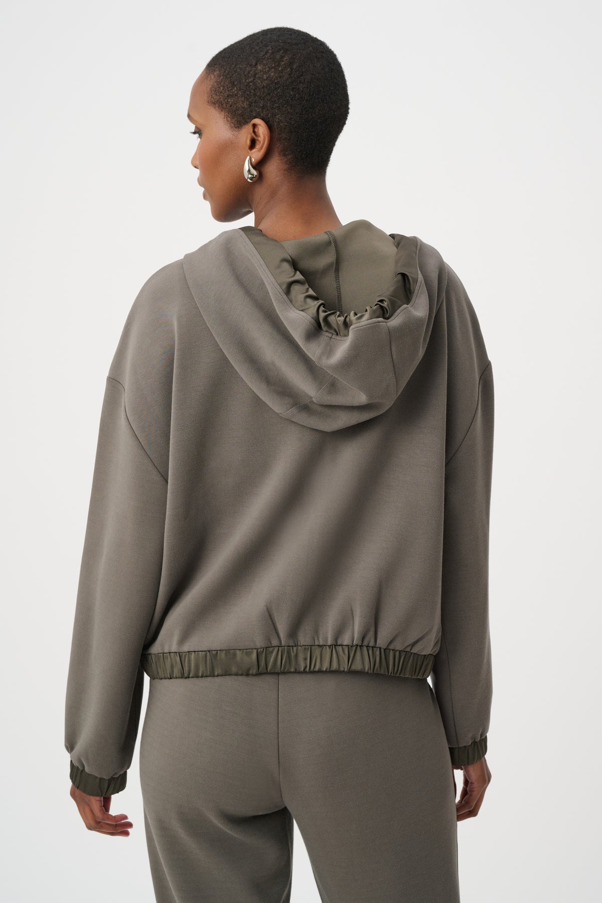 JOSEPH RIBKOFF GREEN JACKET 263624 3380 226