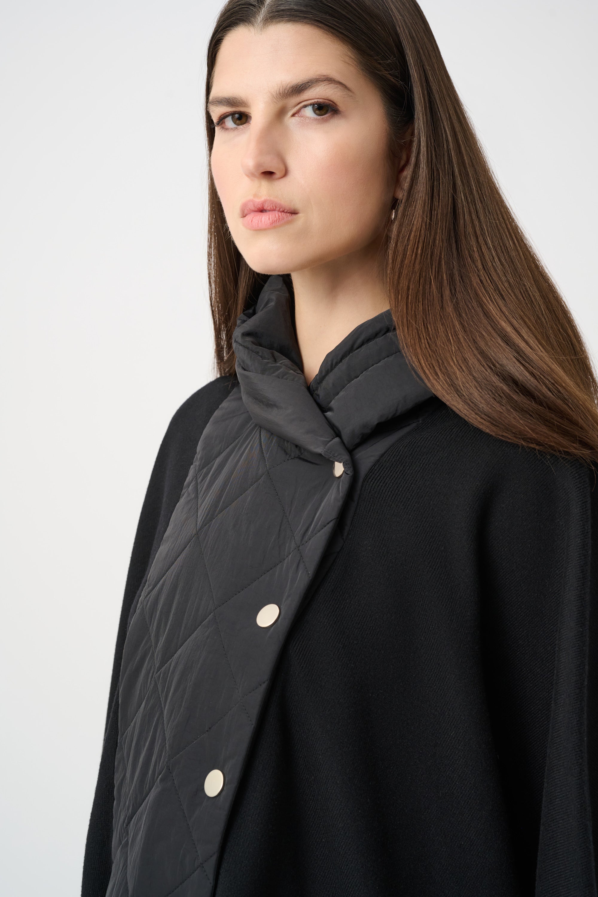 JOSEPH RIBKOFF BLACK JACKET 263627 11 226
