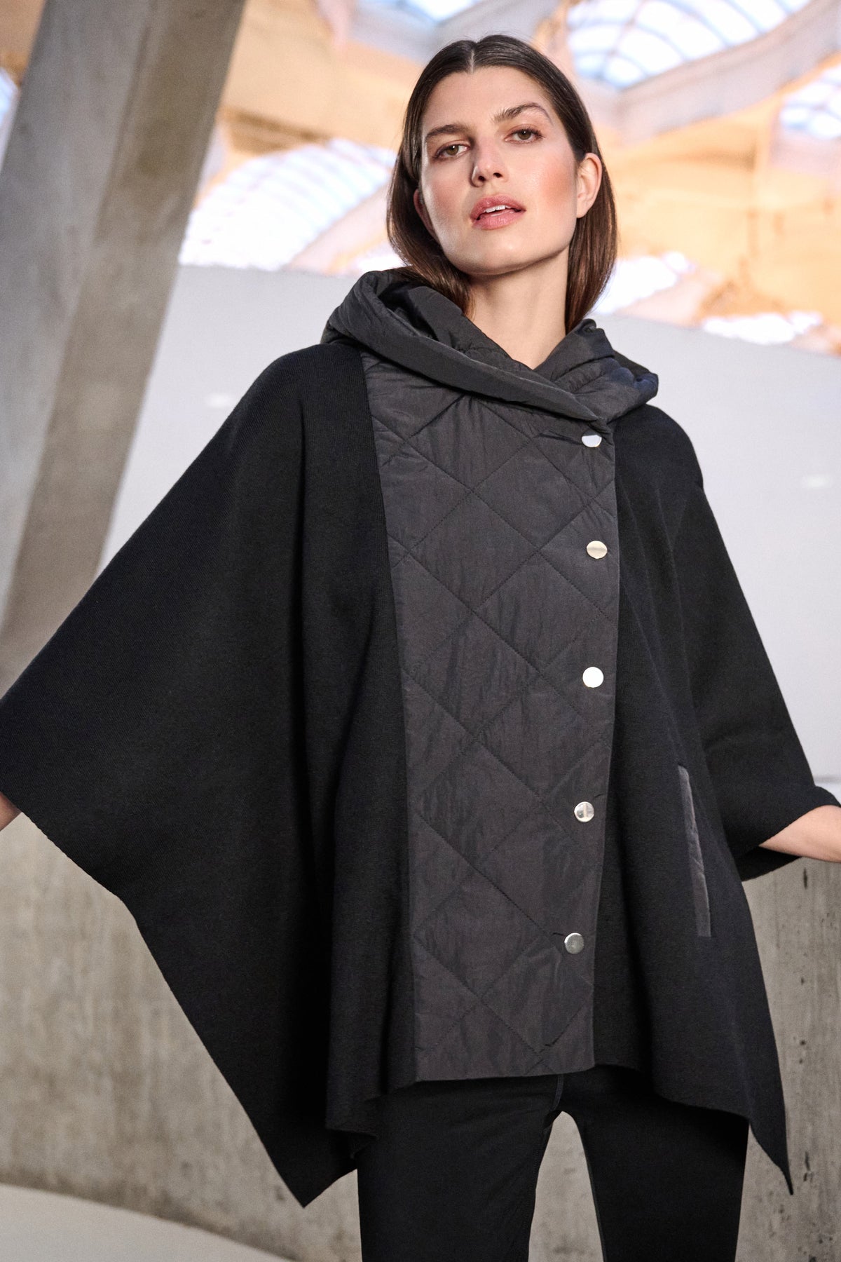 JOSEPH RIBKOFF BLACK JACKET 263627 11 226