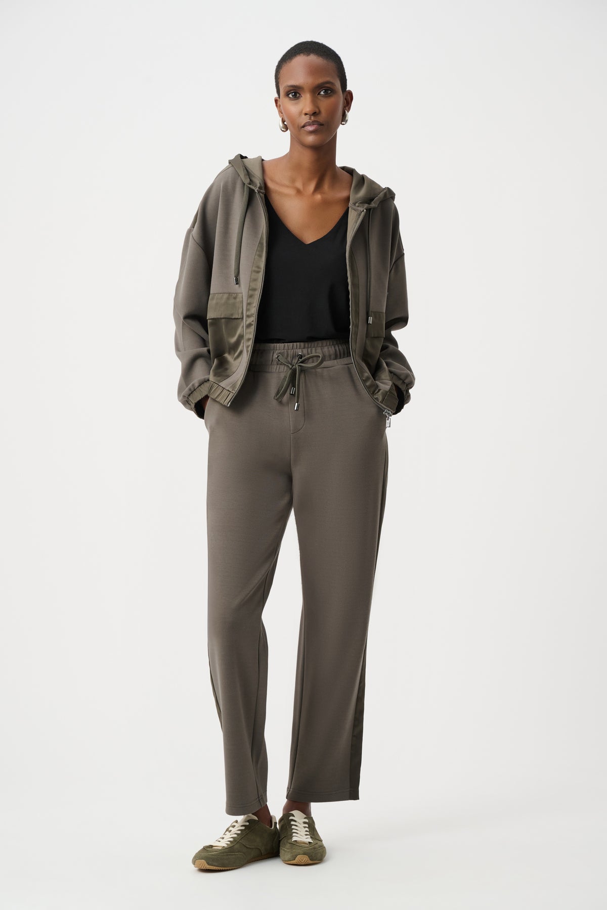 263623 3380 joseph ribkoff grey green pants