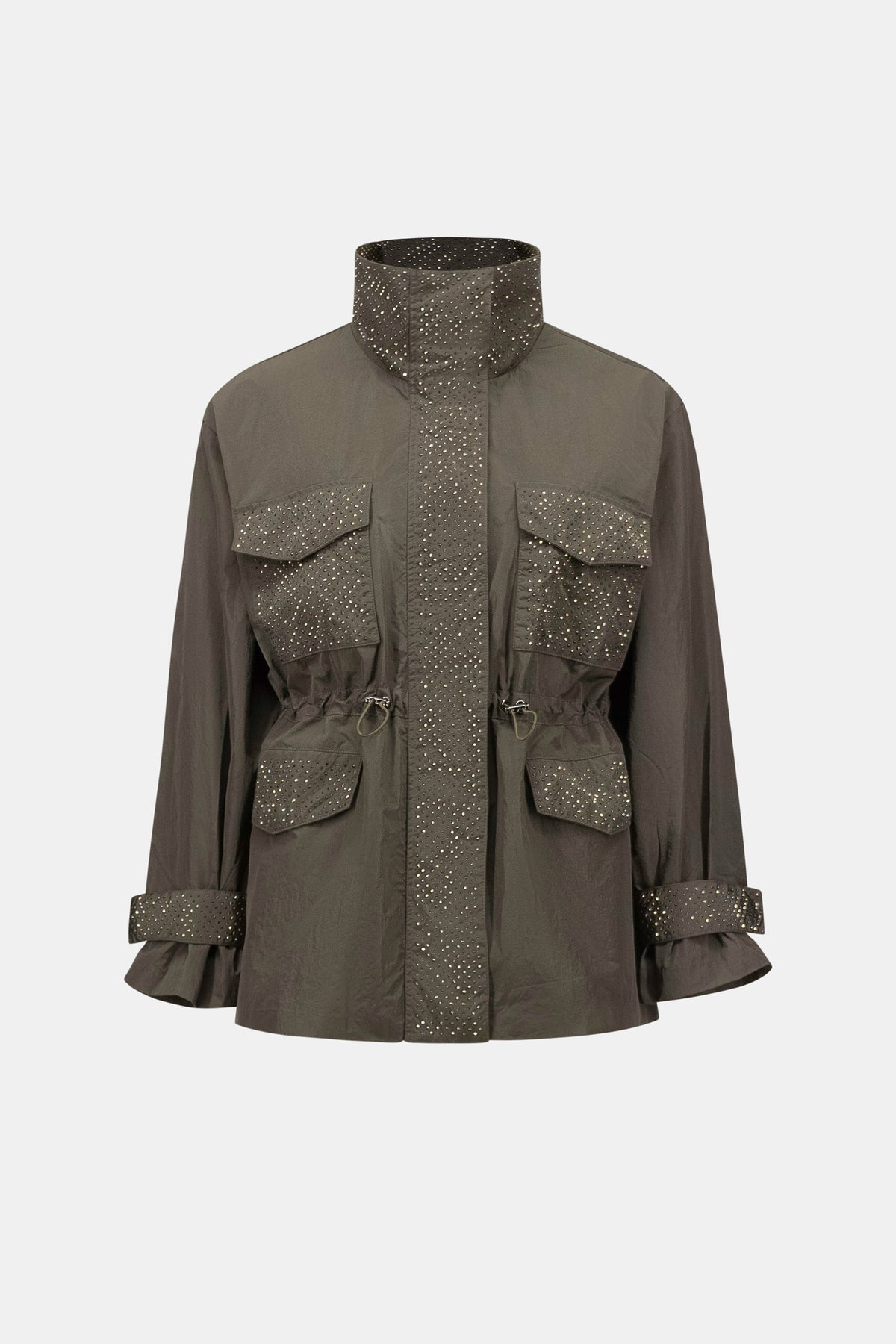 JOSEPH RIBKOFF GREEN COAT 263633 3380 226