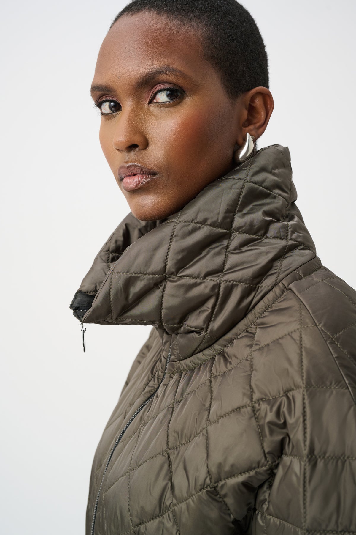 JOSEPH RIBKOFF GREEN VEST 263643 3380 226