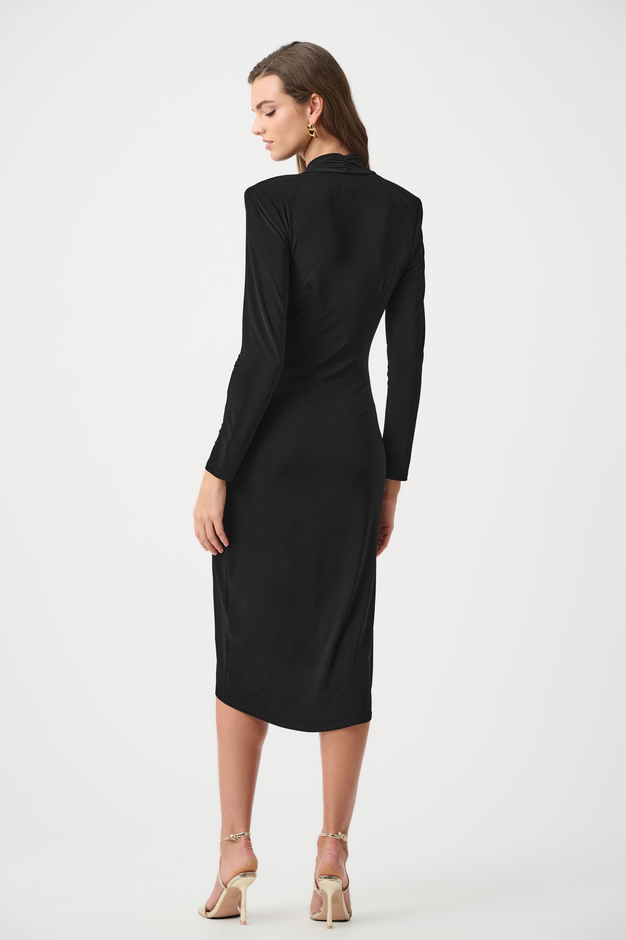 JOSEPH RIBKOFF BLACK DRESS 263709 11 226