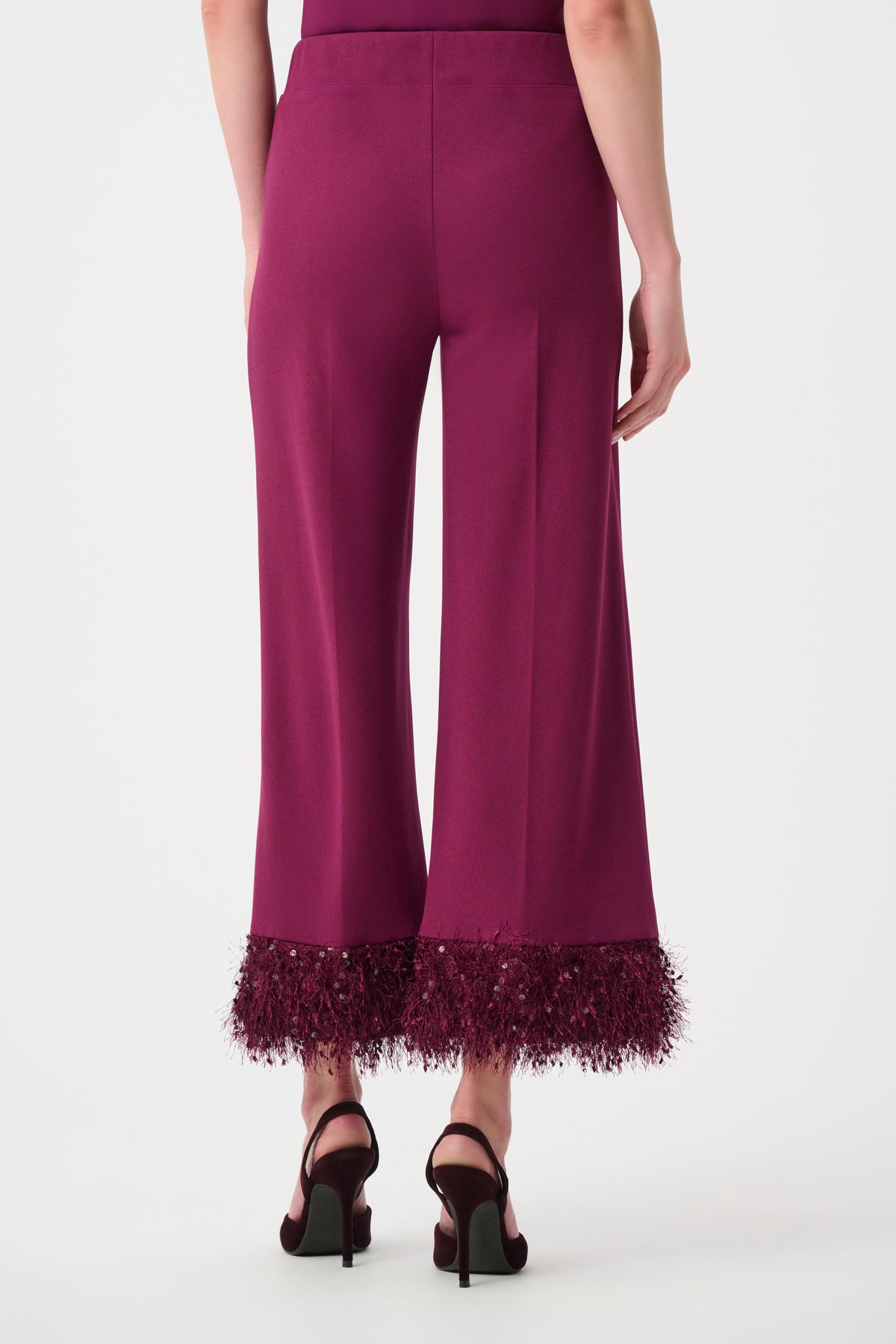 JOSEPH RIBKOFF WINE PANT 263715 4542 226