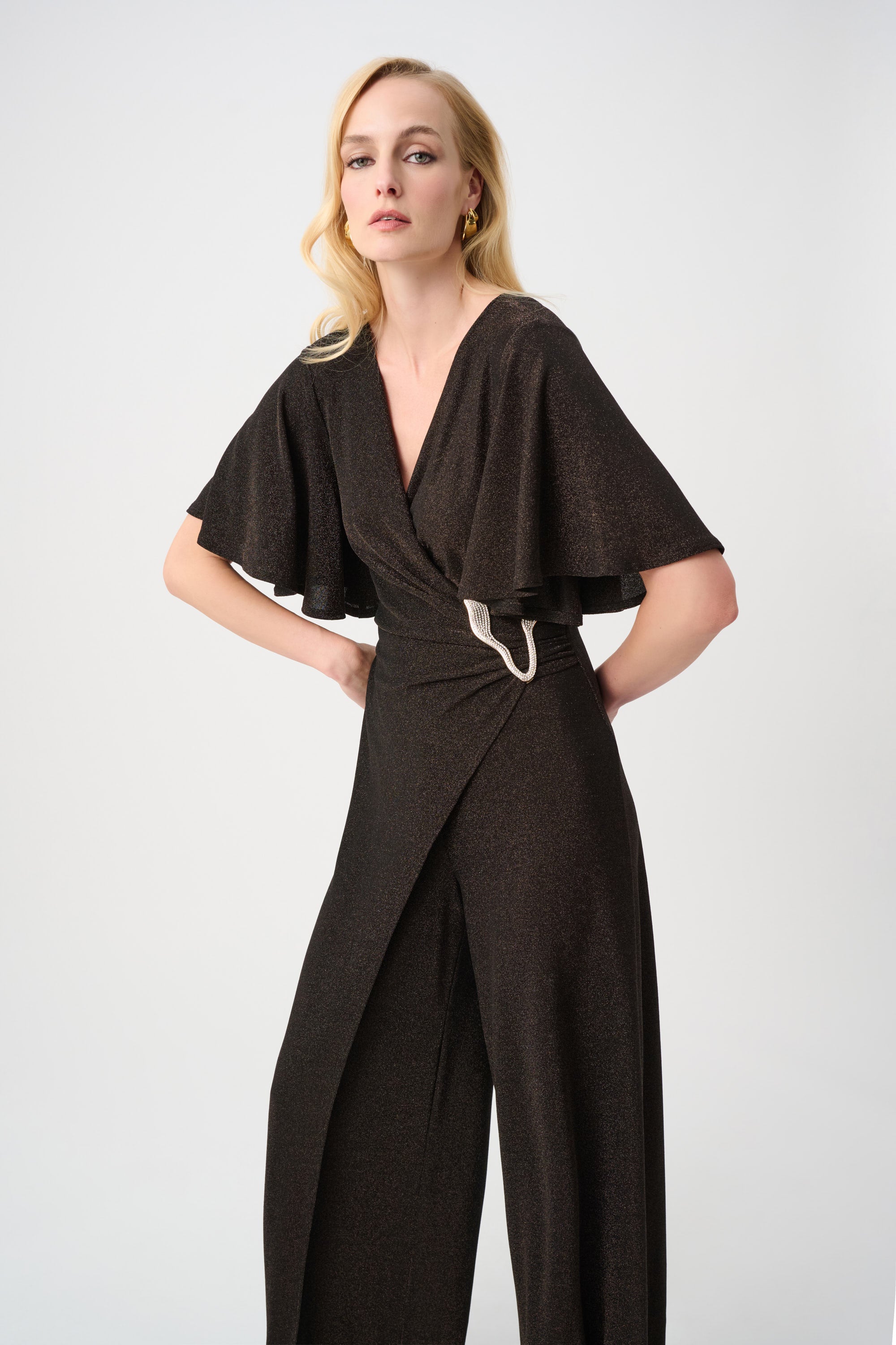 JOSEPH RIBKOFF GOLD JUMPSUIT 263717 92 226