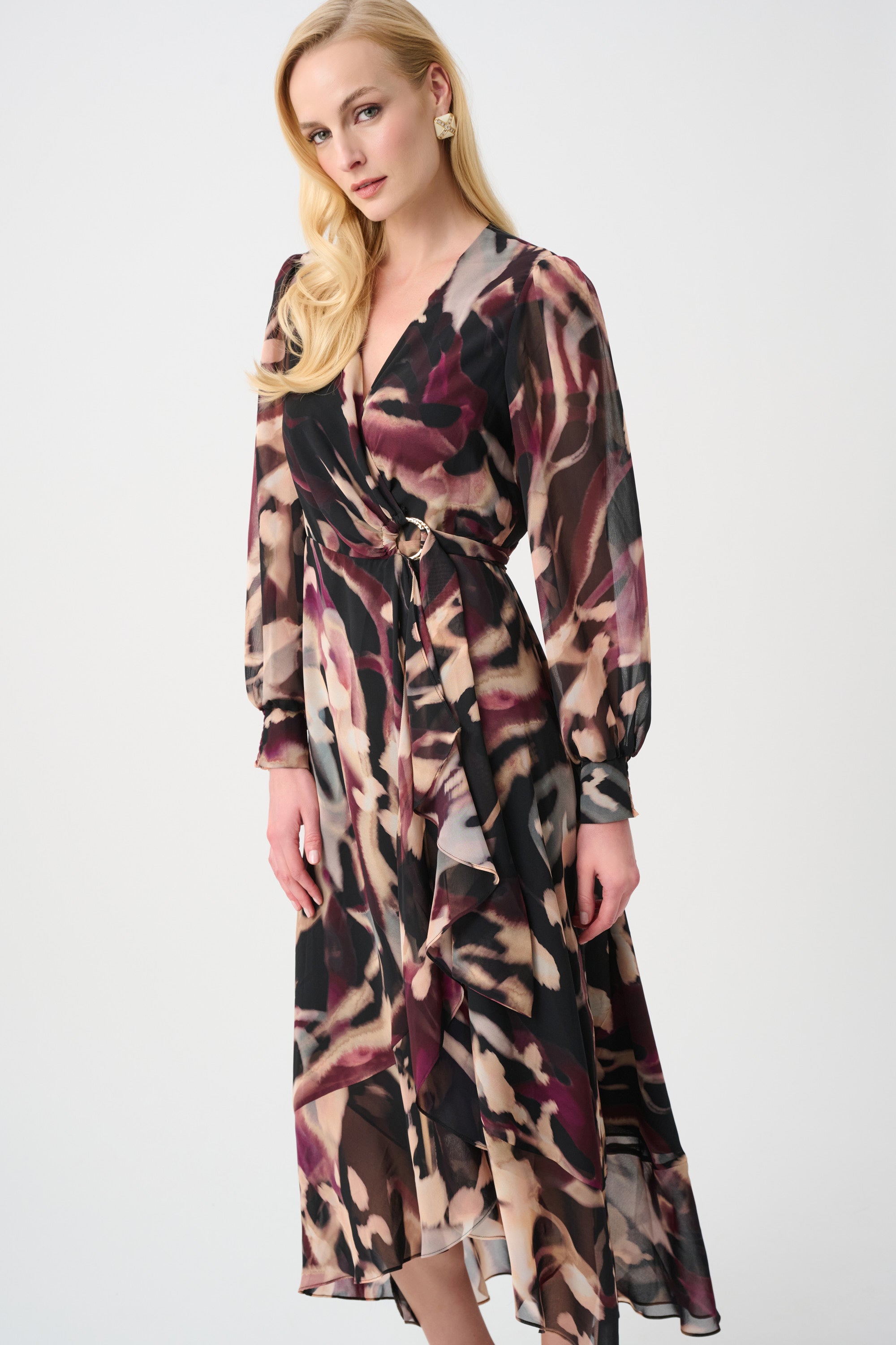 JOSEPH RIBKOFF MULTI DRESS 263739 178 226