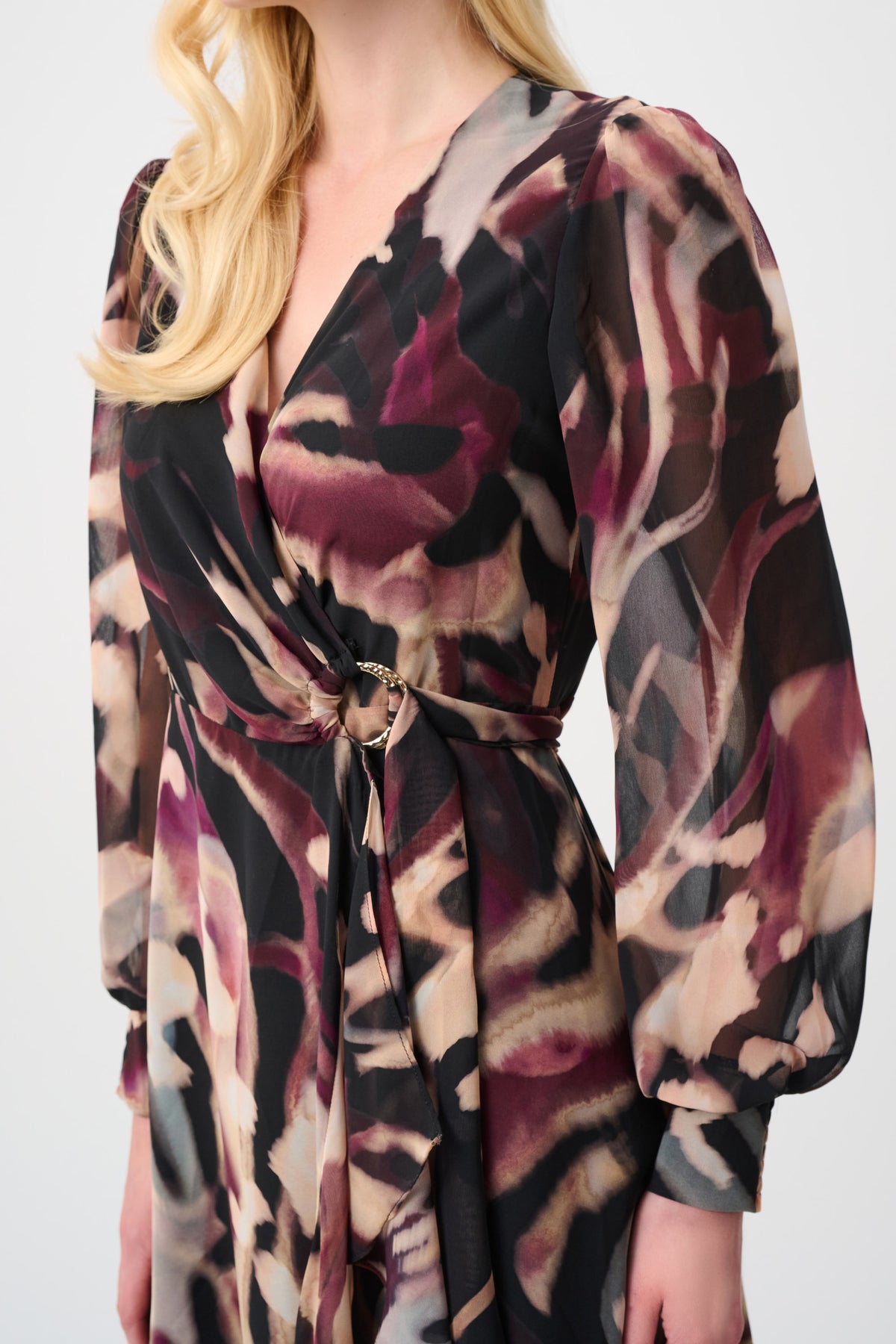 JOSEPH RIBKOFF MULTI DRESS 263739 178 226