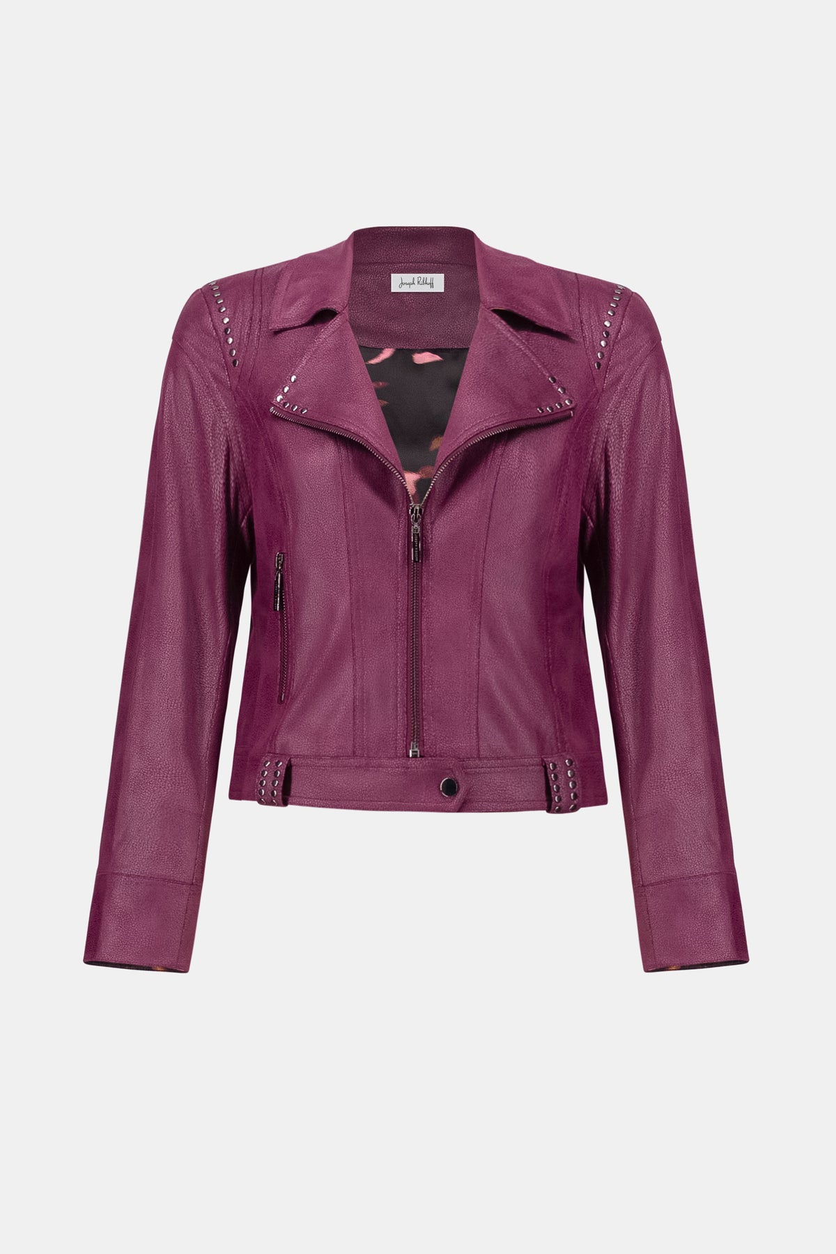 JOSEPH RIBKOFF FAUX SUEDE JACKET 263907 4539 226