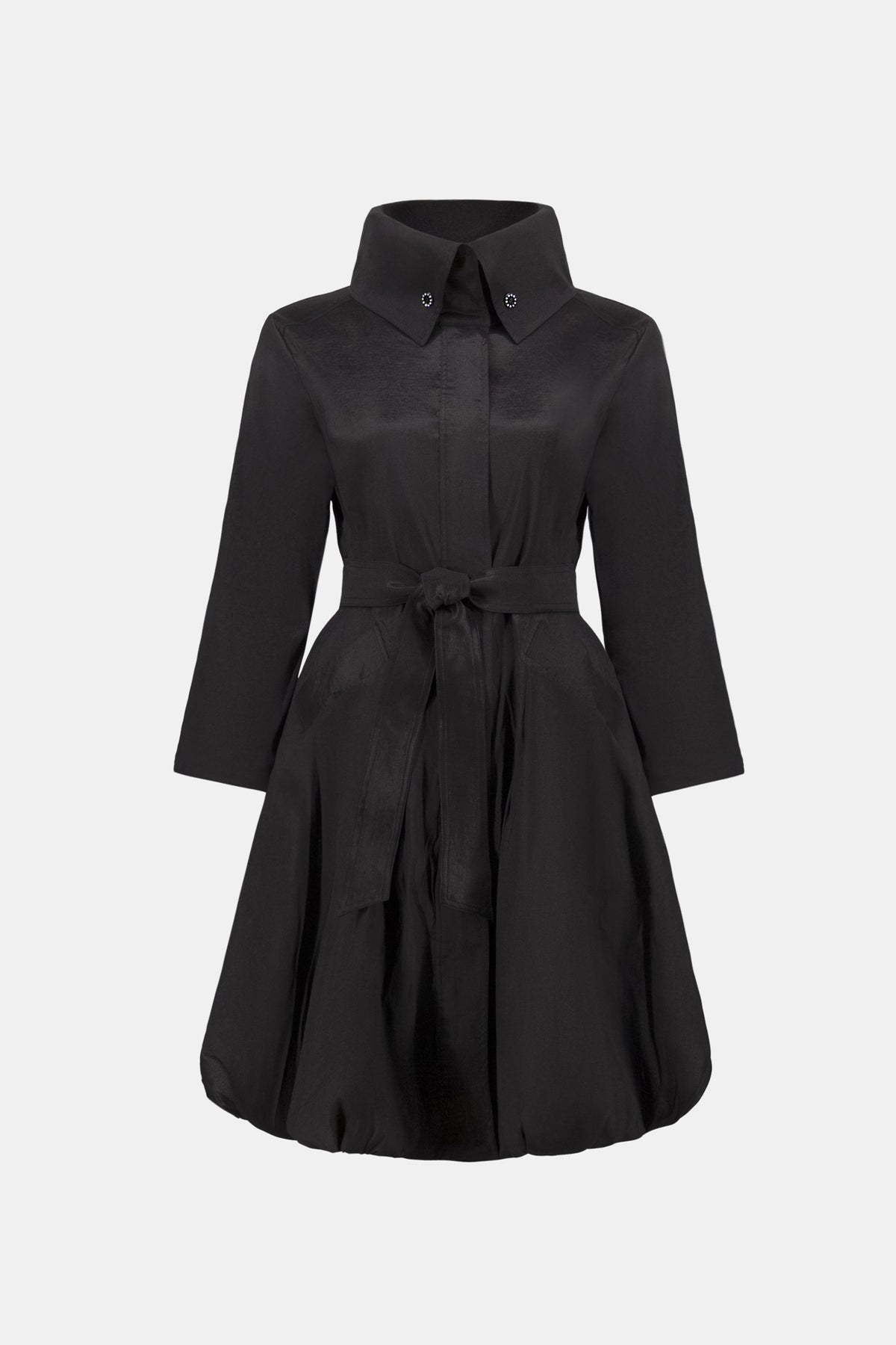 JOSEPH RIBKOFF BLACK COAT 263911 11 226