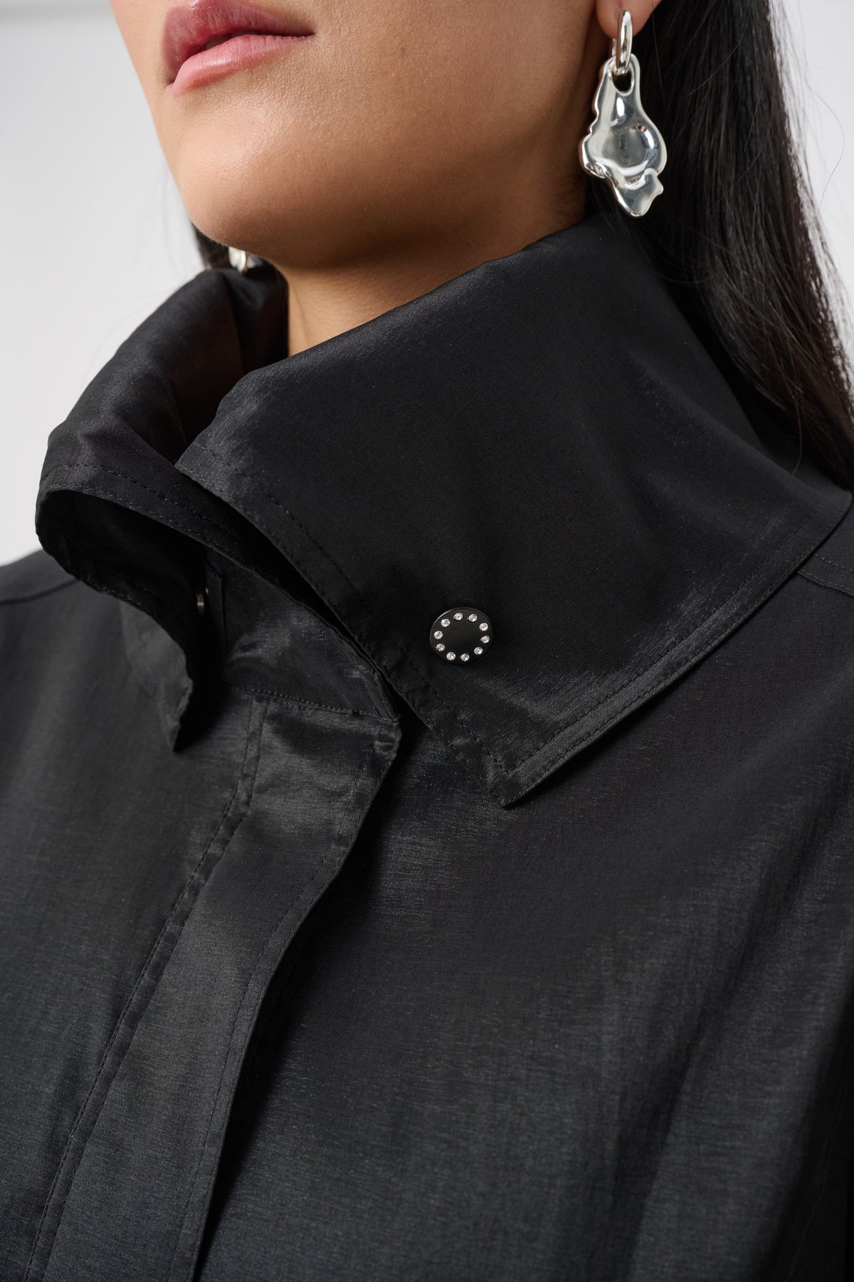JOSEPH RIBKOFF BLACK COAT 263911 11 226
