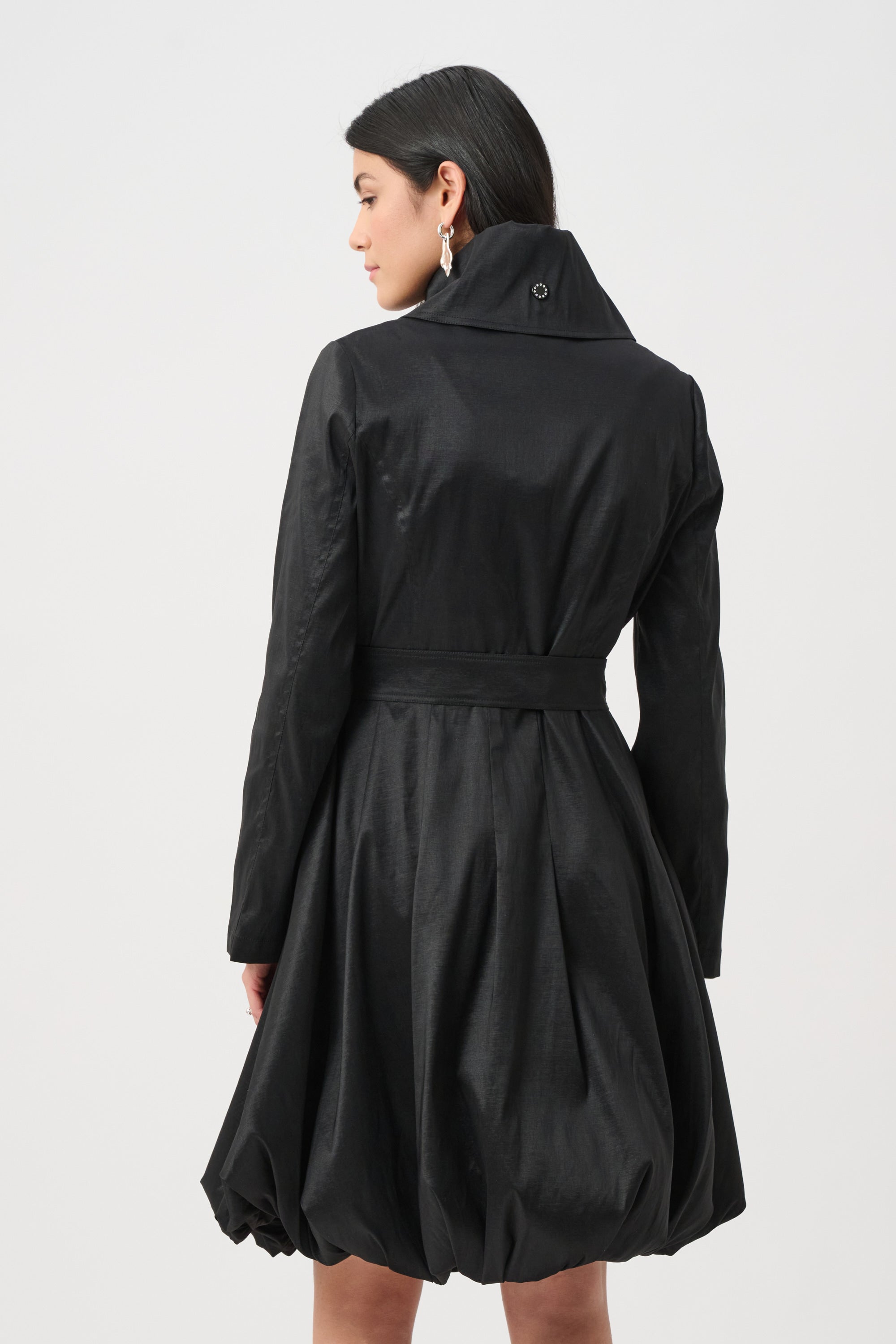 JOSEPH RIBKOFF BLACK COAT 263911 11 226