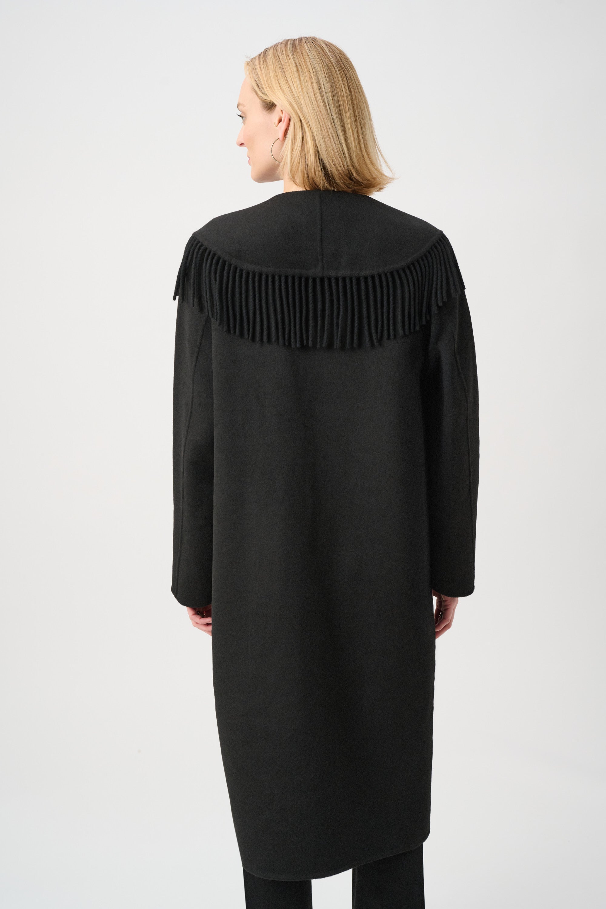 JOSEPH RIBKOFF BLACK COAT 263912 11 226