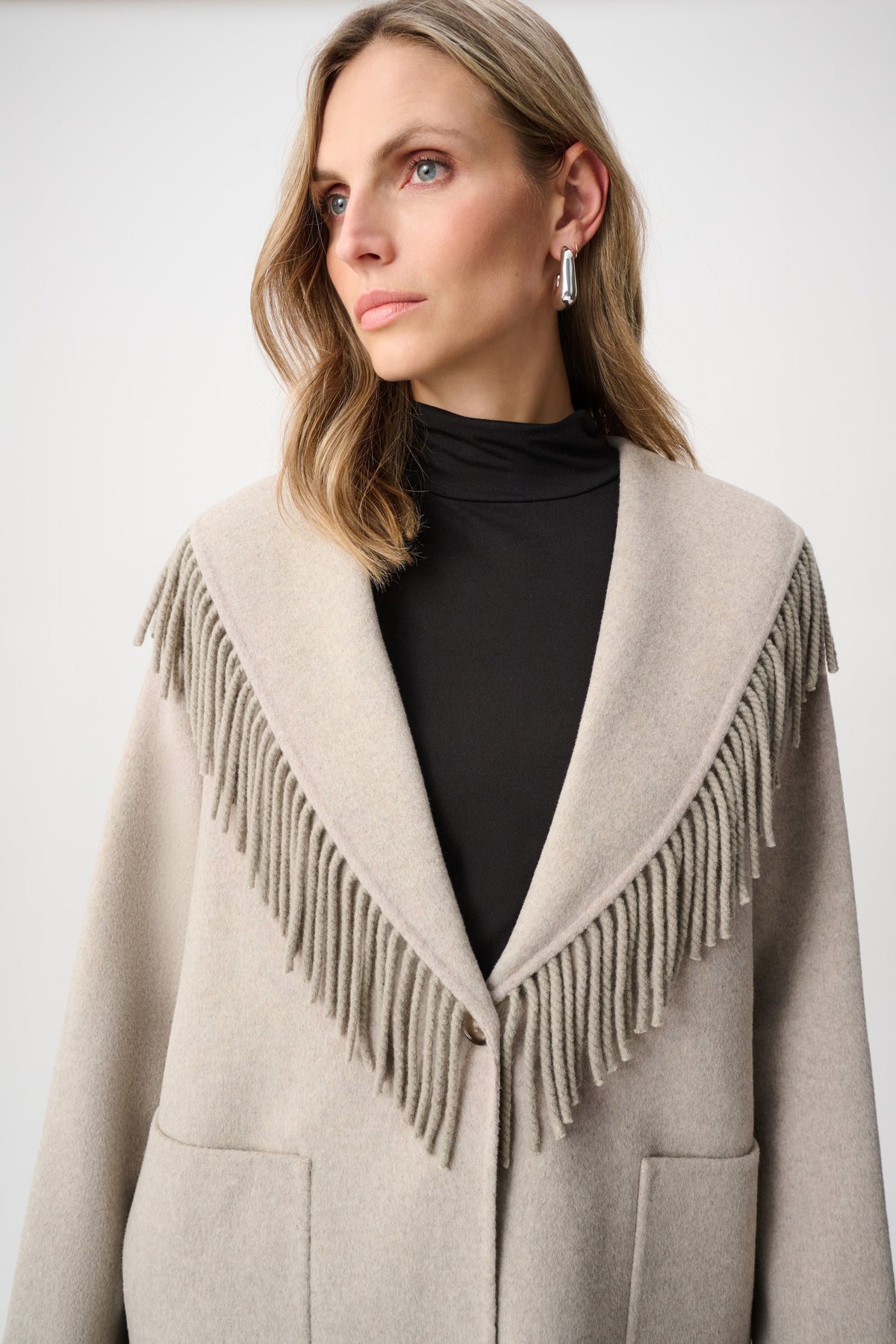 JOSEPH RIBKOFF CREAM COAT 263912 37 226