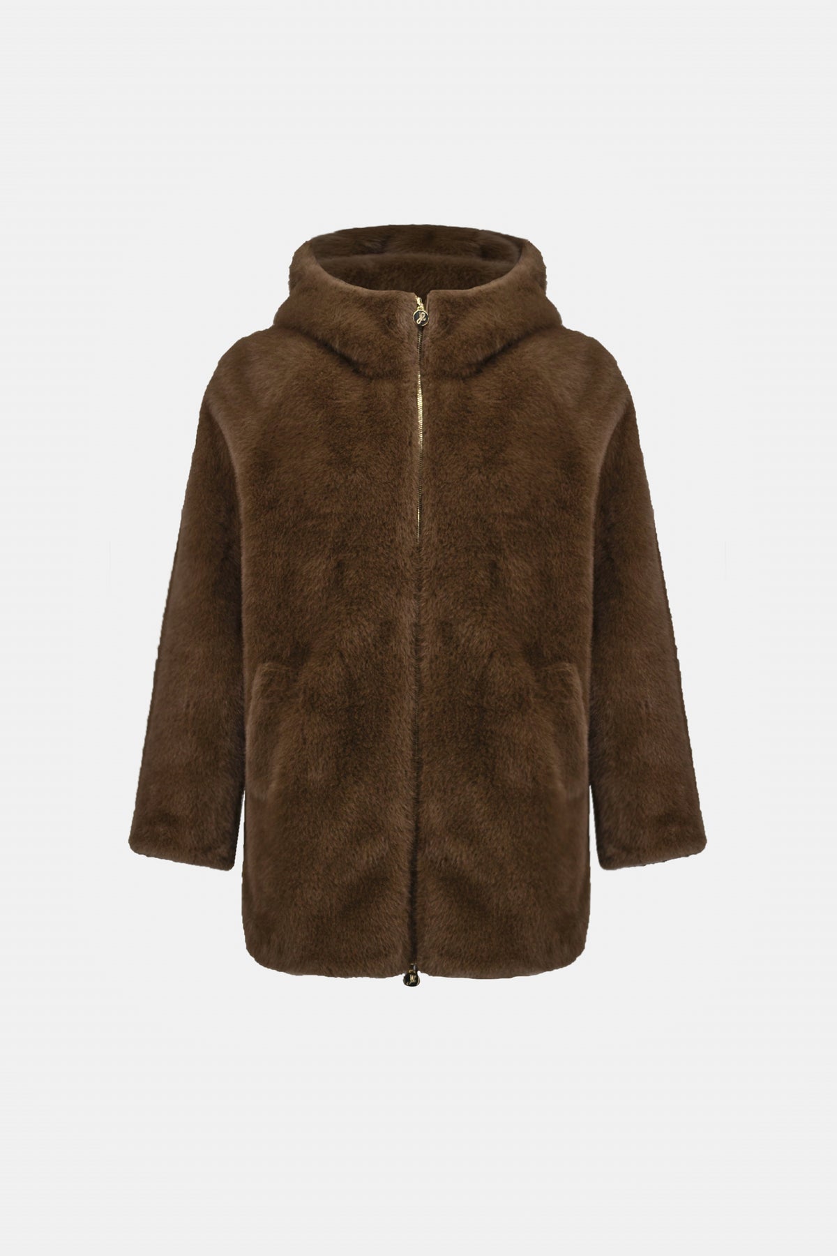 JOSEPH RIBKOFF BROWN COAT 263914 4548 226
