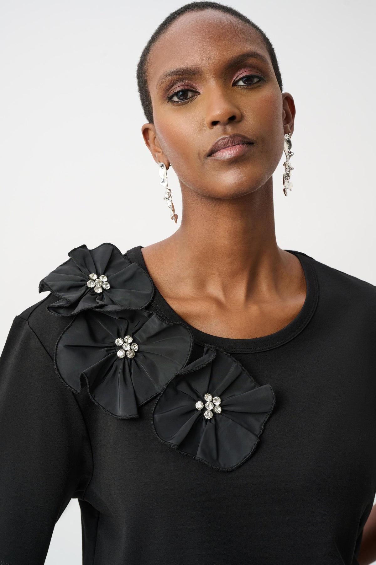 JOSEPH RIBKOFF BLACK TOP 263925 11 226