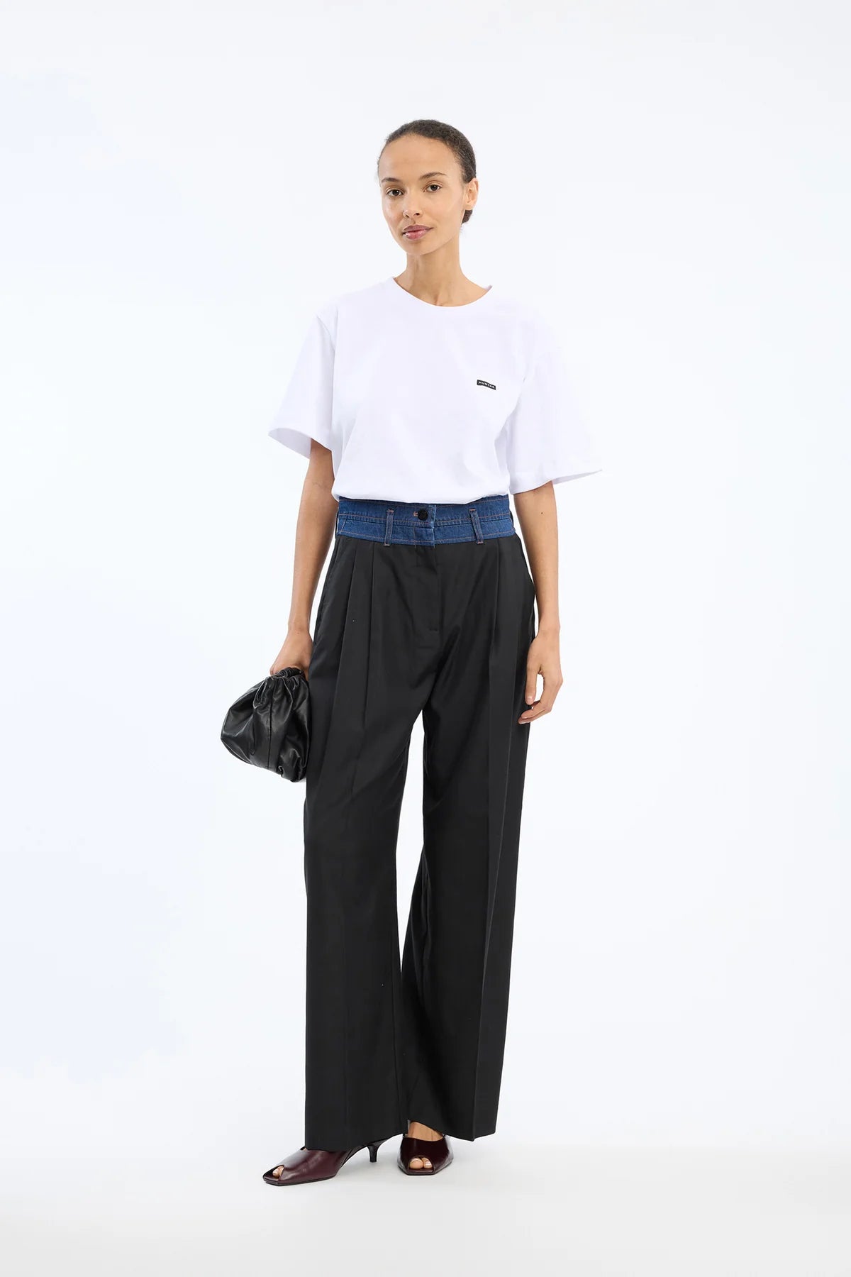 MUNTHE BLACK TROUSERS NORMAY 226