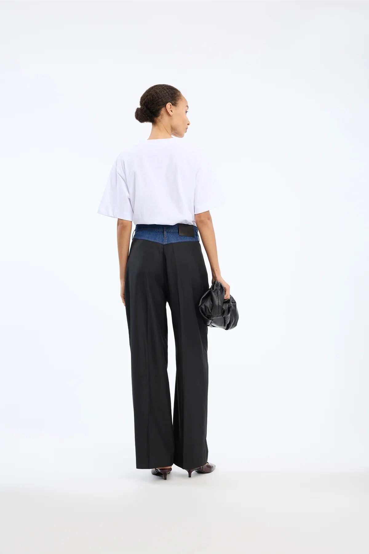 MUNTHE BLACK TROUSERS NORMAY 226