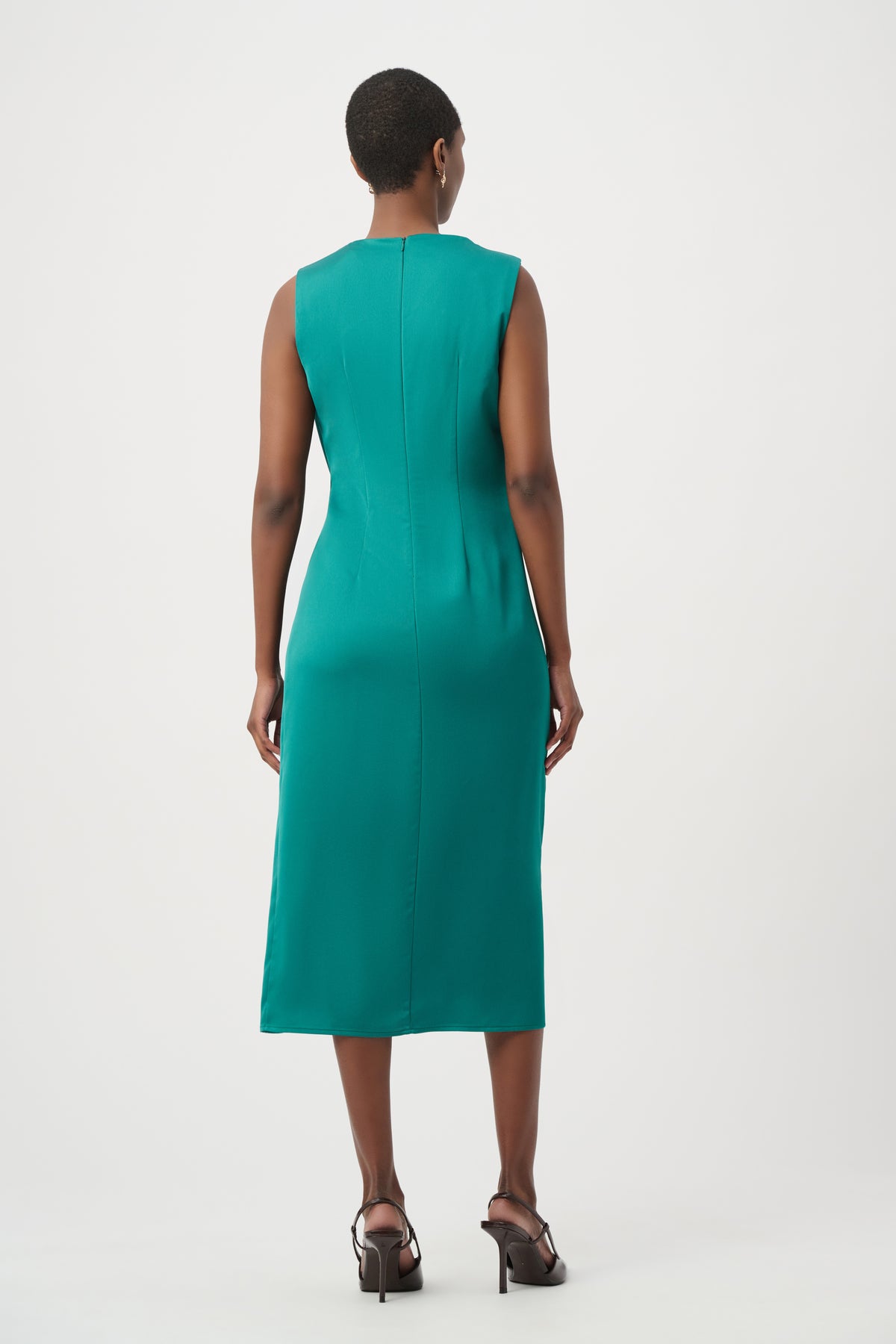 JOSEPH RIBKOFF GREEN DRESS 264066 4549 226