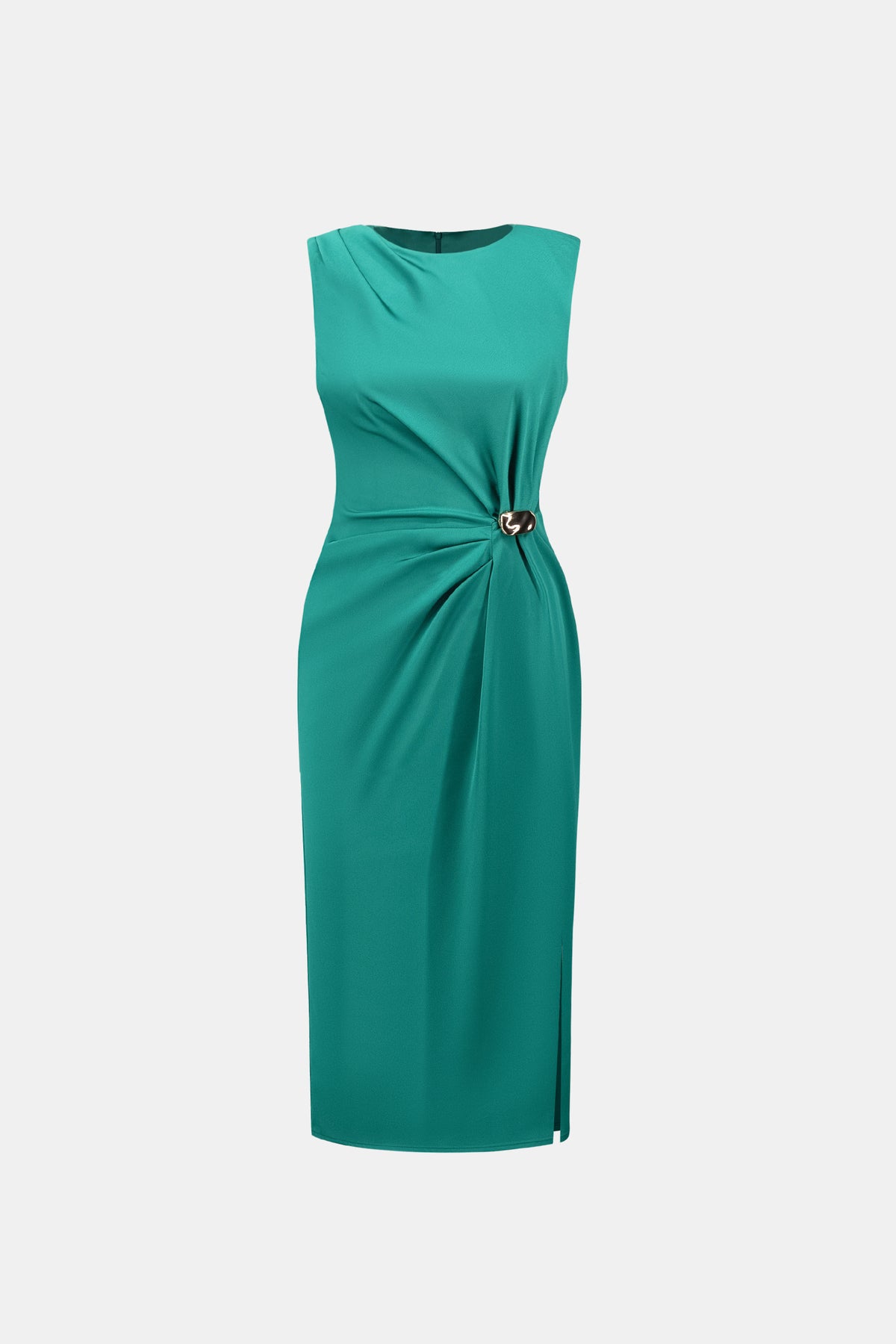 JOSEPH RIBKOFF GREEN DRESS 264066 4549 226