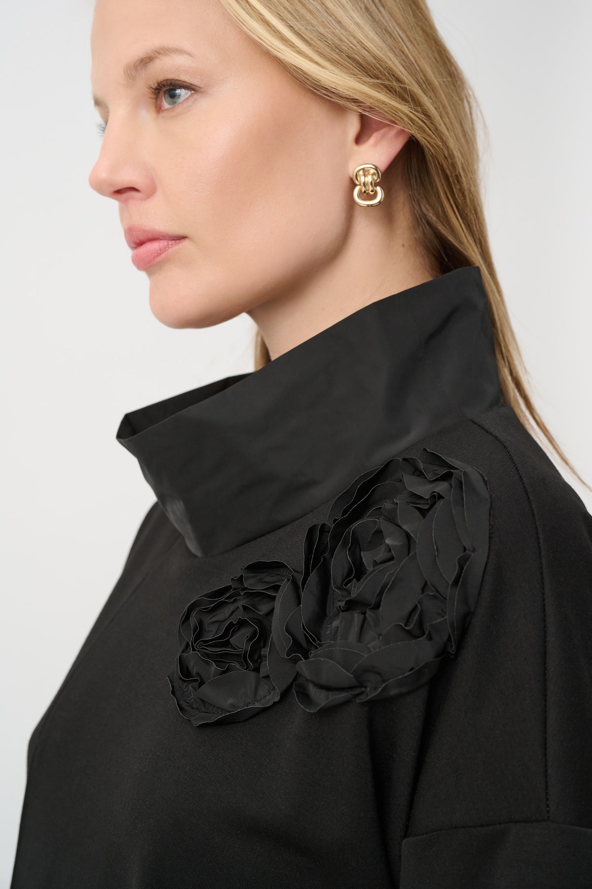 JOSEPH RIBKOFF BLACK TUNIC 264120 11 226