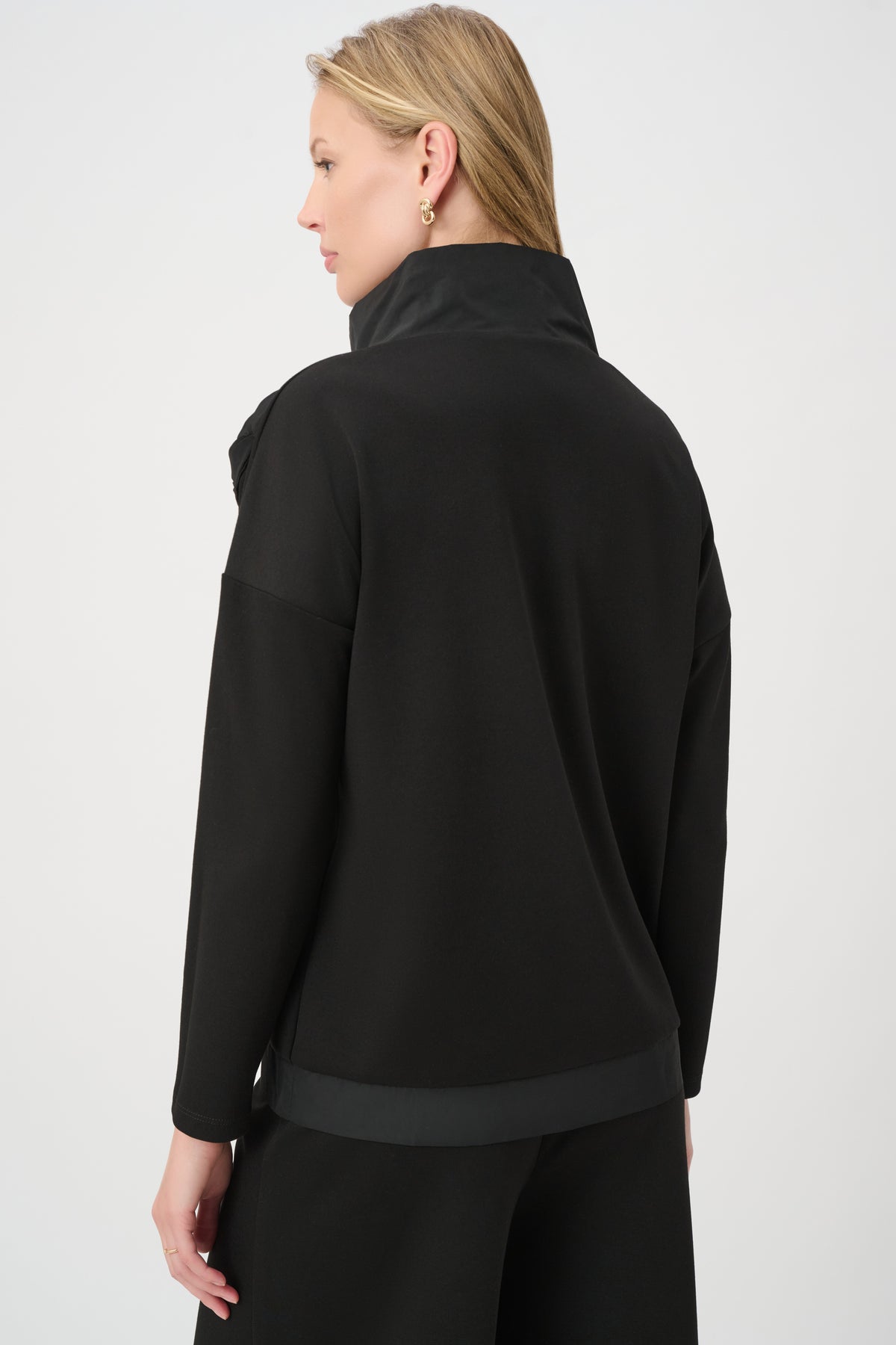 JOSEPH RIBKOFF BLACK TUNIC 264120 11 226