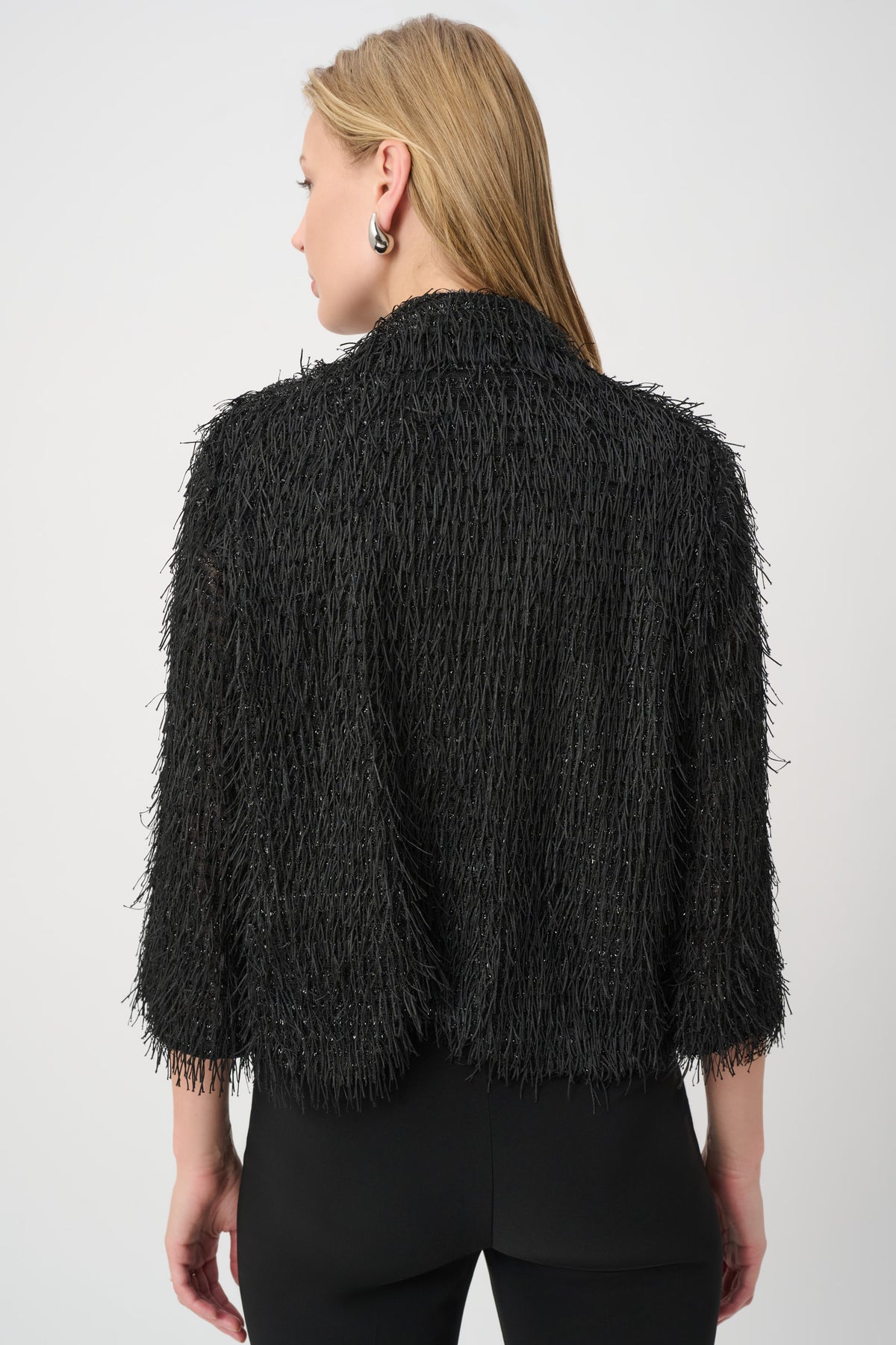 JOSEPH RIBKOFF BLACK BLAZER 264128 11 226