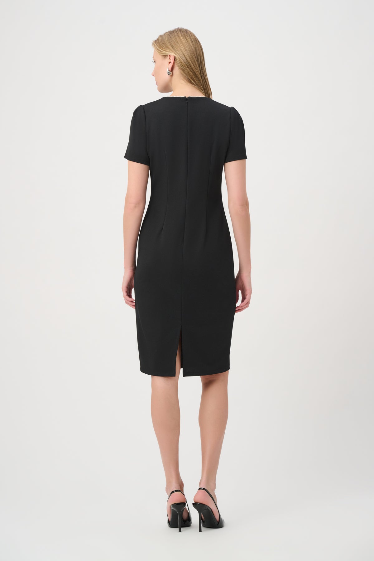 JOSEPH RIBKOFF BLACK DRESS 264162 11 226
