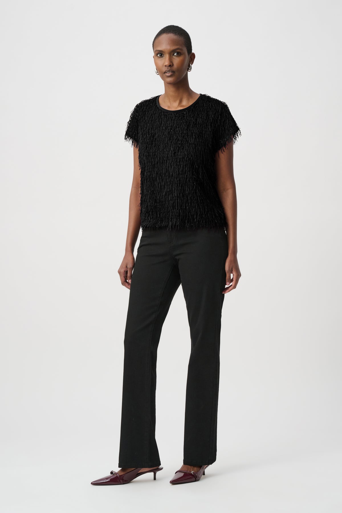 JOSEPH RIBKOFF BLACK TOP 264208 11 226