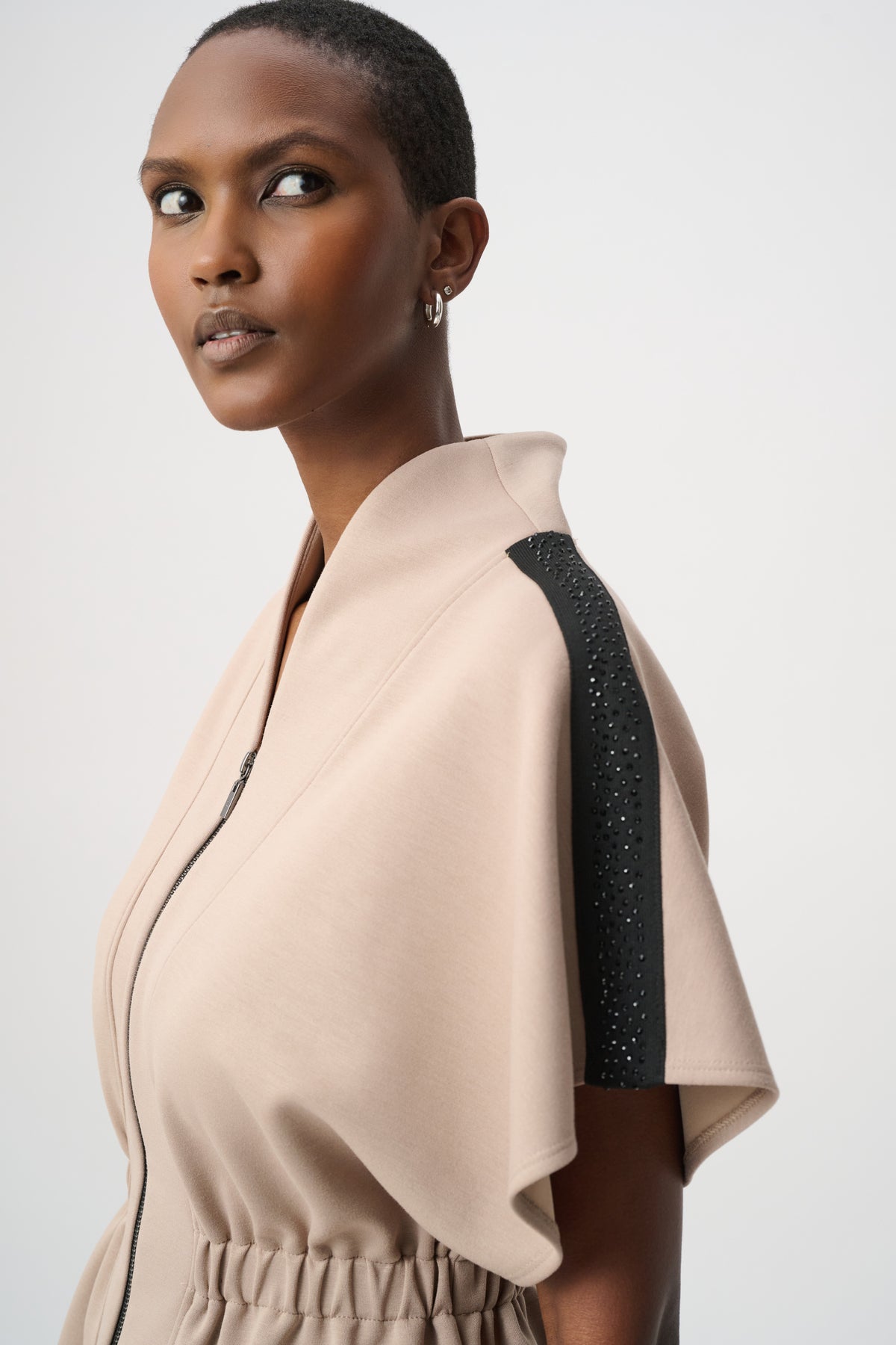 JOSEPH RIBKOFF BEIGE JACKET 264624 4455 226
