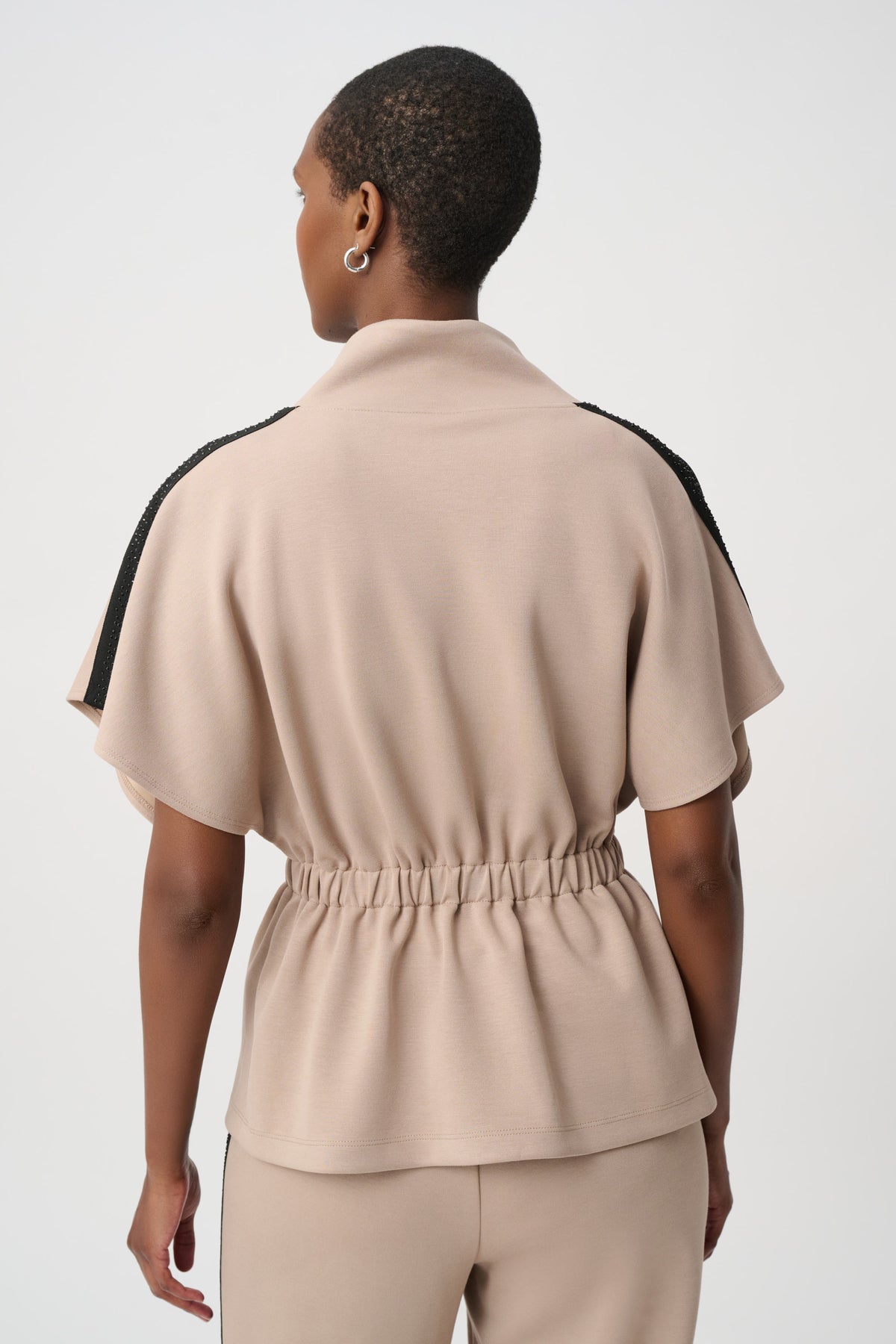 JOSEPH RIBKOFF BEIGE JACKET 264624 4455 226