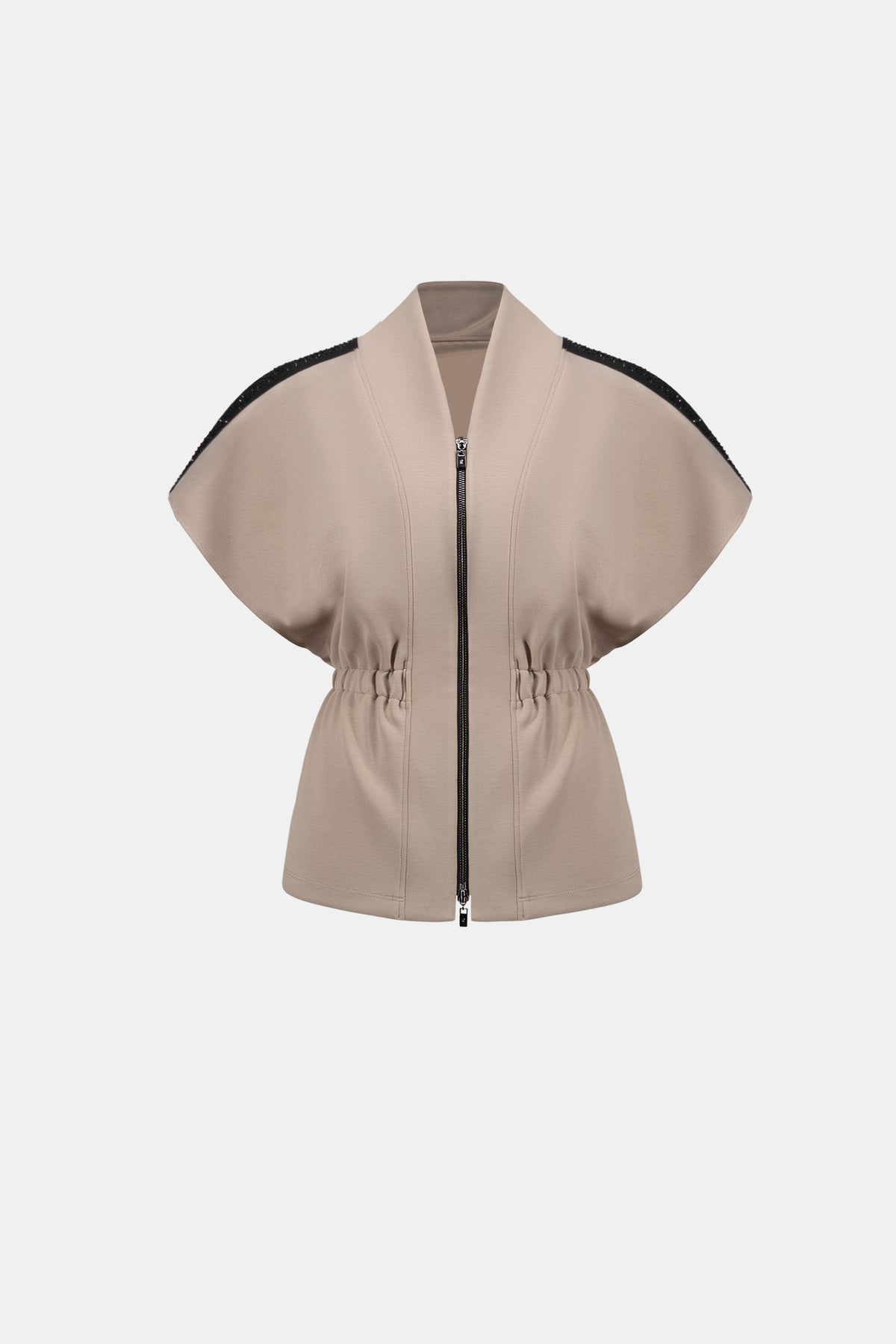 JOSEPH RIBKOFF BEIGE JACKET 264624 4455 226