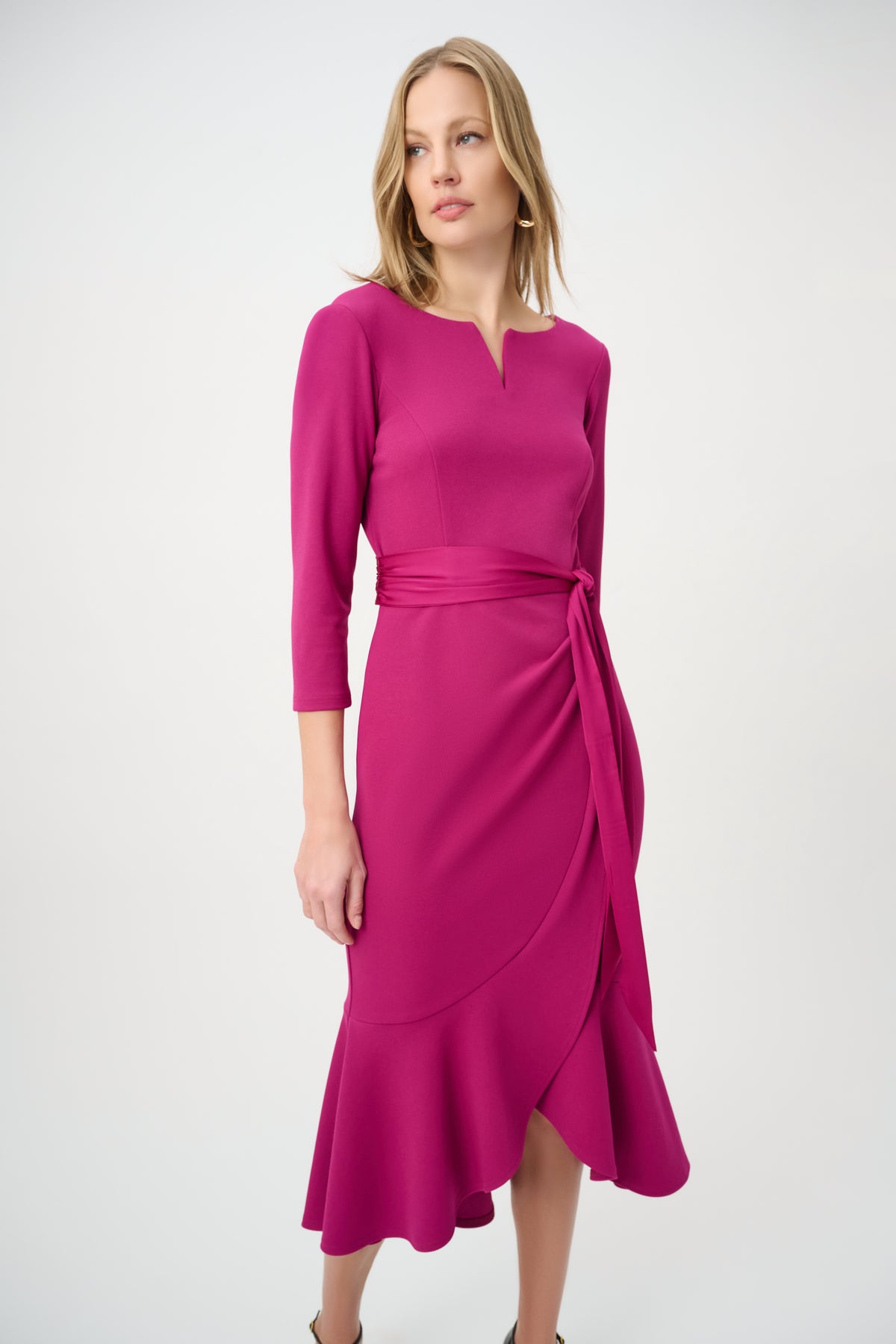 JOSEPH RIBKOFF PINK DRESS 264711 4587 226