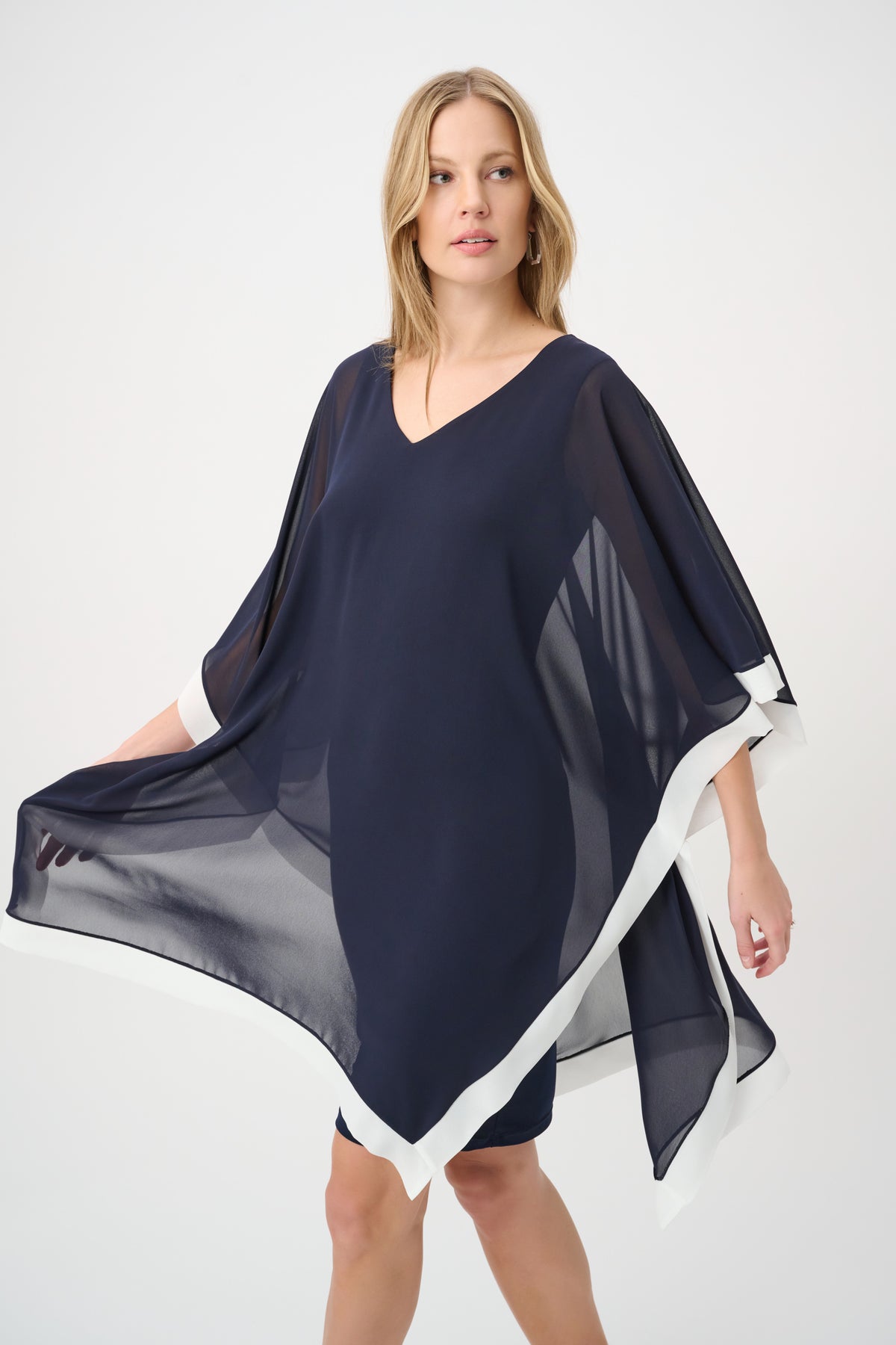 JOSEPH RIBKOFF NAVY DRESS 264714 2229 226