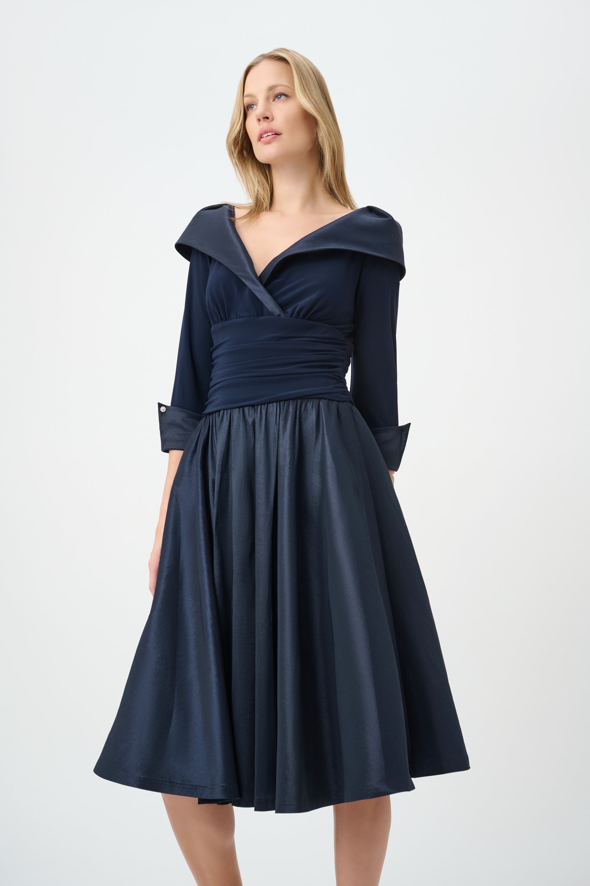 JOSEPH RIBKOFF NAVY DRESS 264723 2166 226