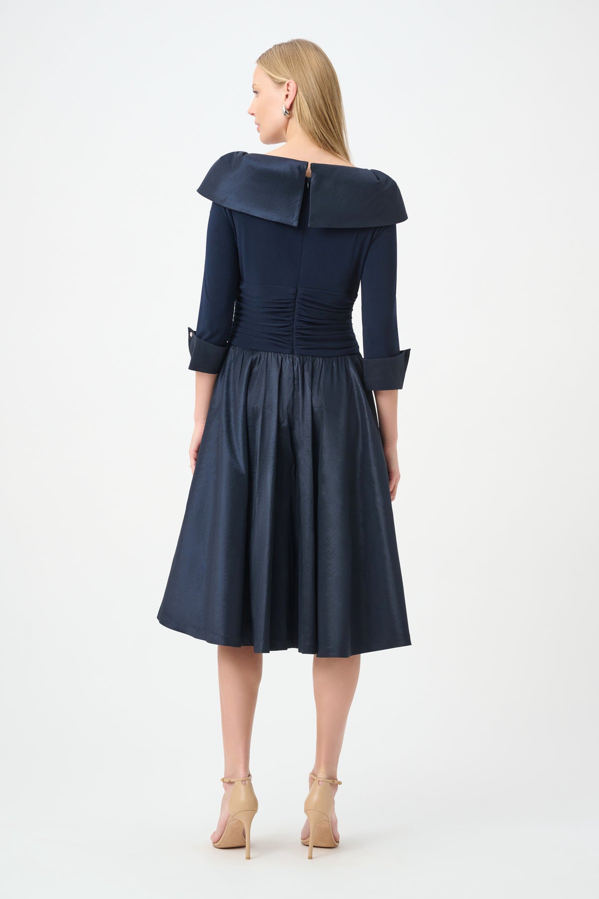 JOSEPH RIBKOFF NAVY DRESS 264723 2166 226