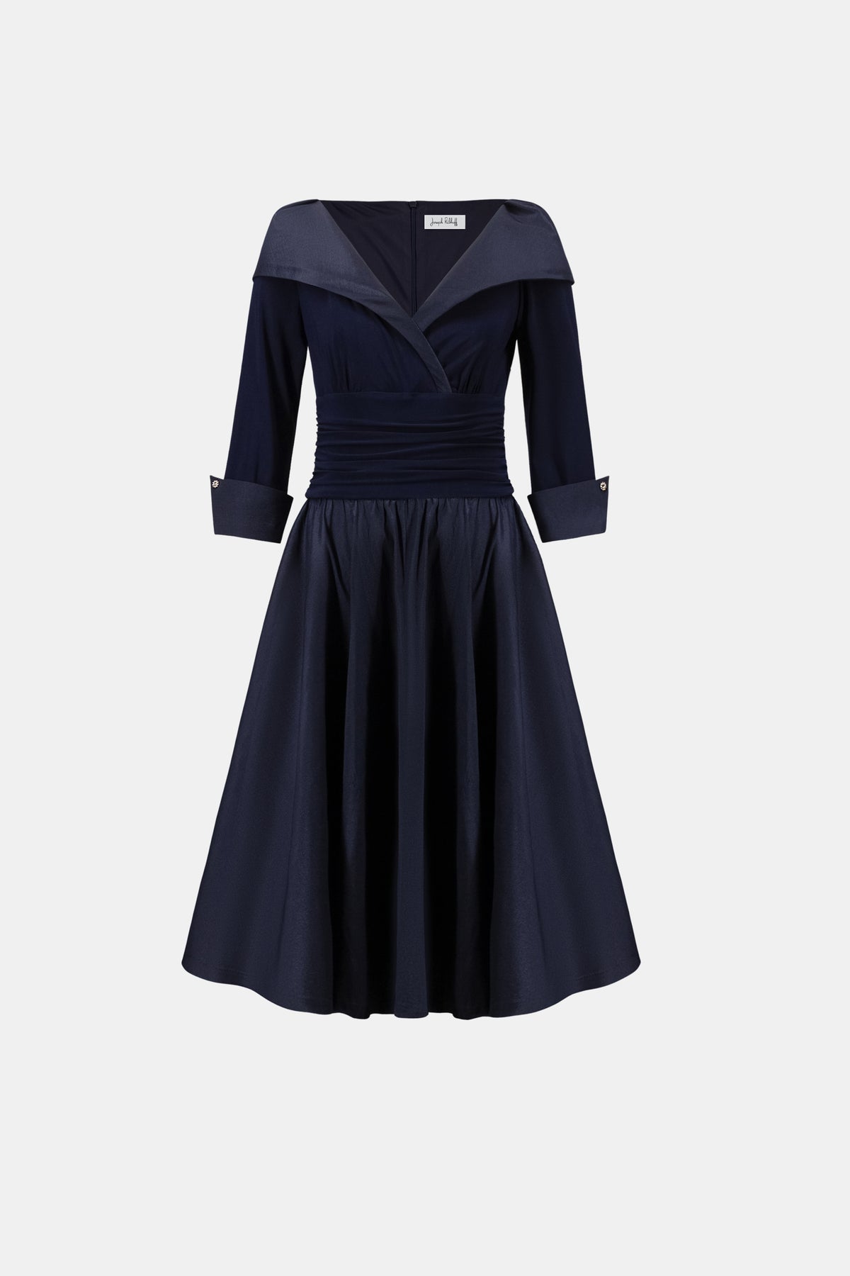 JOSEPH RIBKOFF NAVY DRESS 264723 2166 226