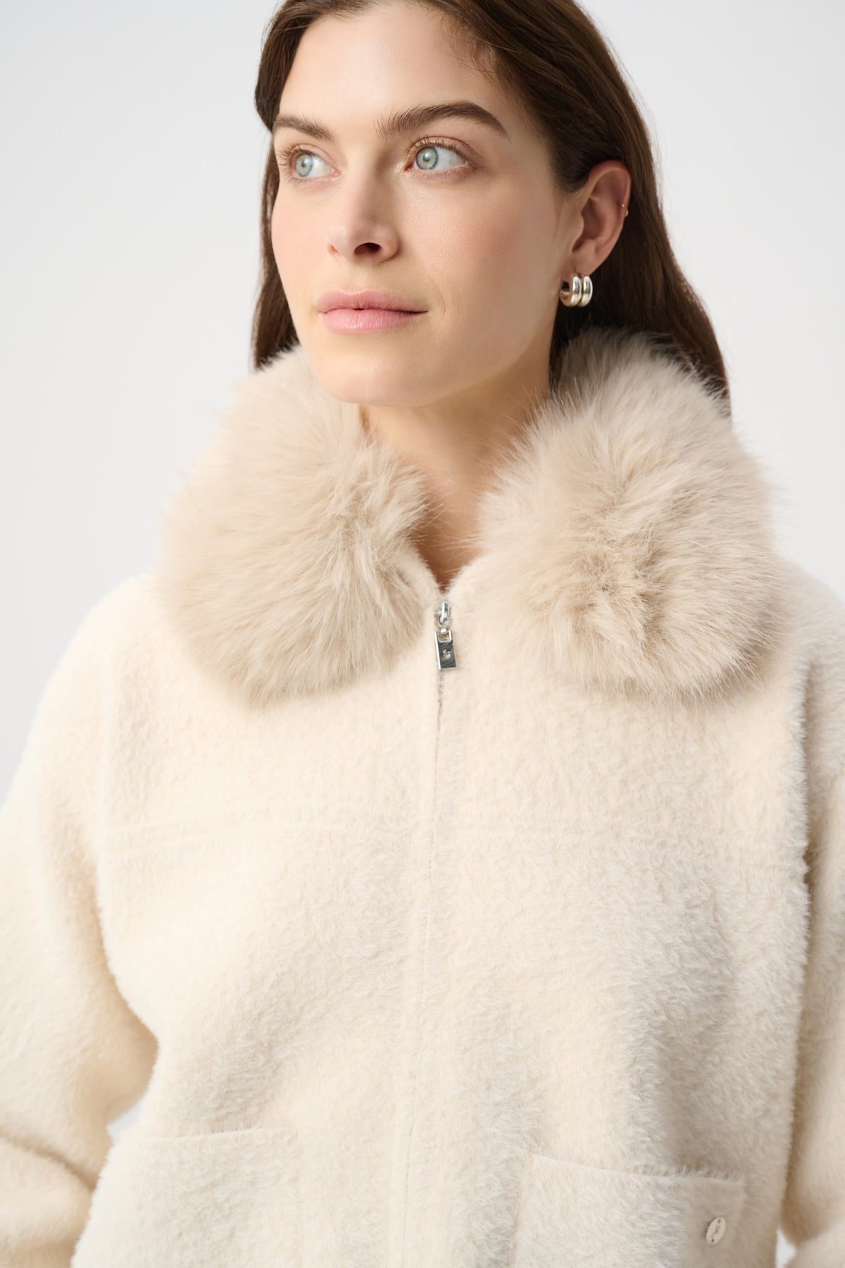 JOSEPH RIBKOFF BEIGE JACKET 264920 4457 226
