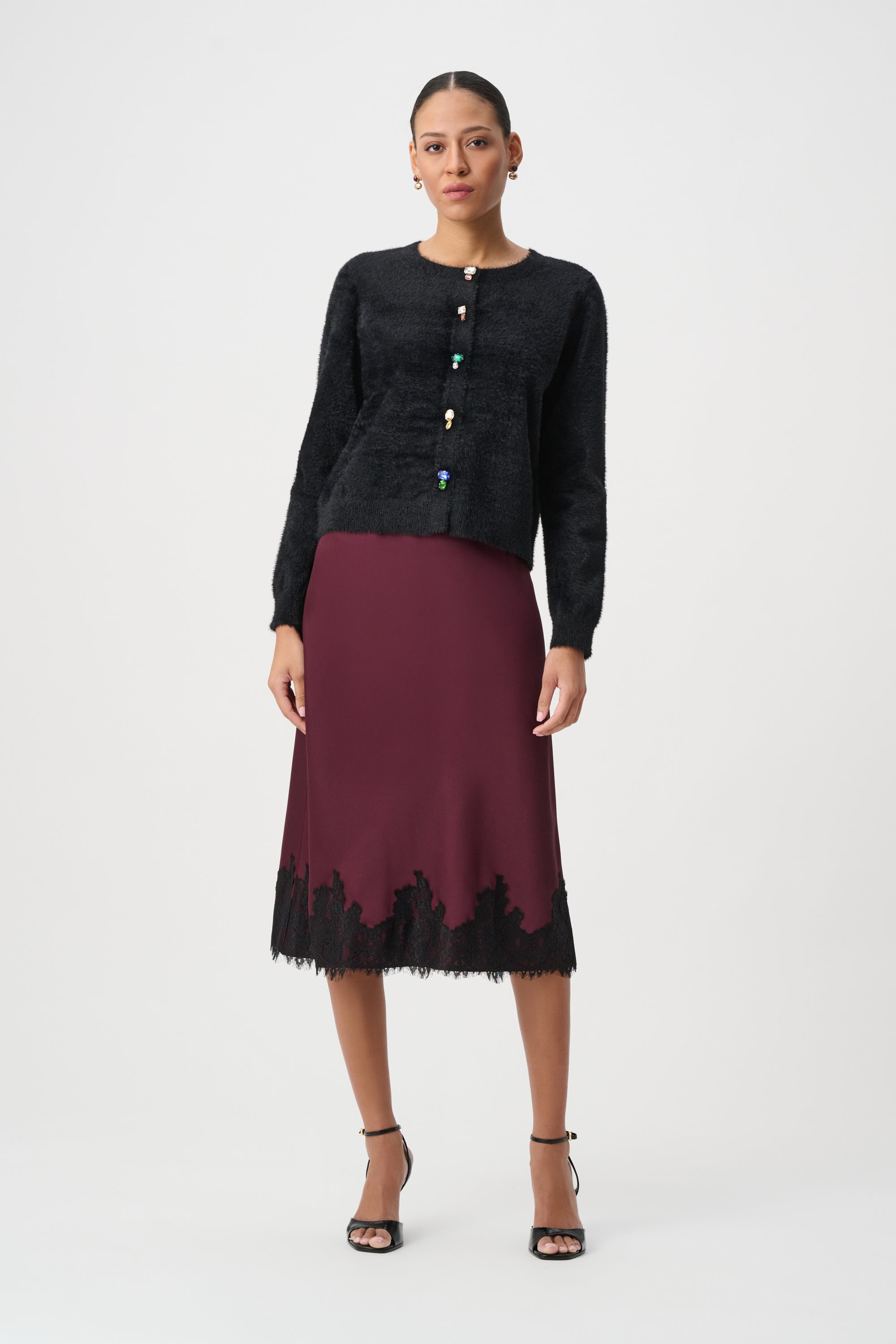 JOSEPH RIBKOFF BLACK COVER UP 264924 11 226