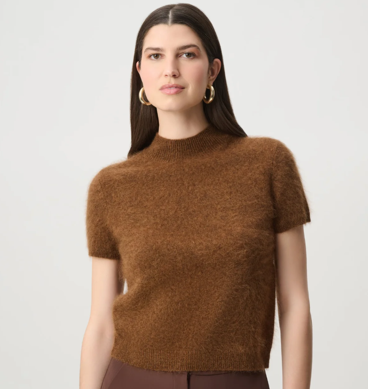 JOSEPH RIBKOFF TAN TOP 264966 4634 226