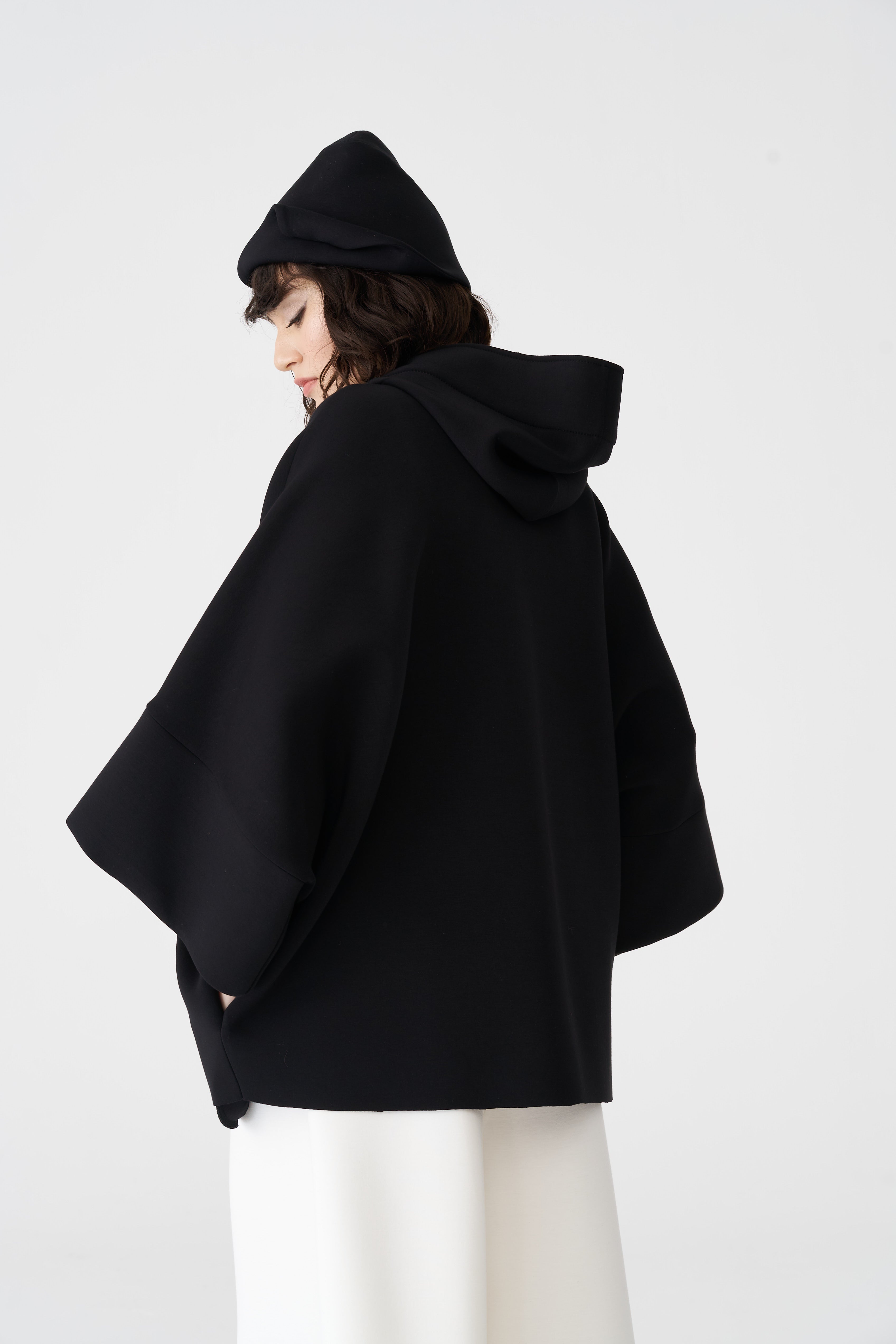 BIZE BLACK ZIP JACKET BC5119 226