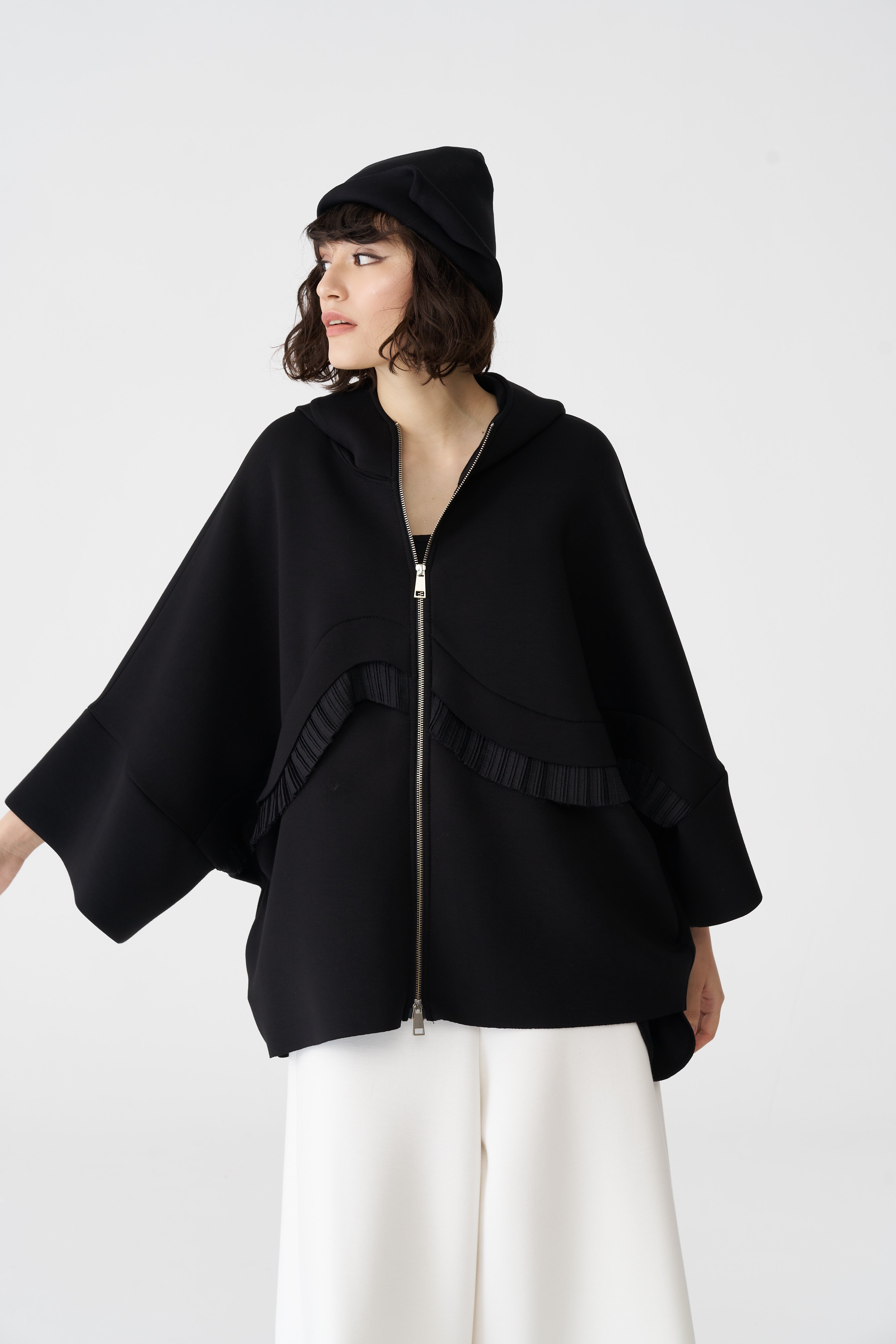BIZE BLACK ZIP JACKET BC5119 226