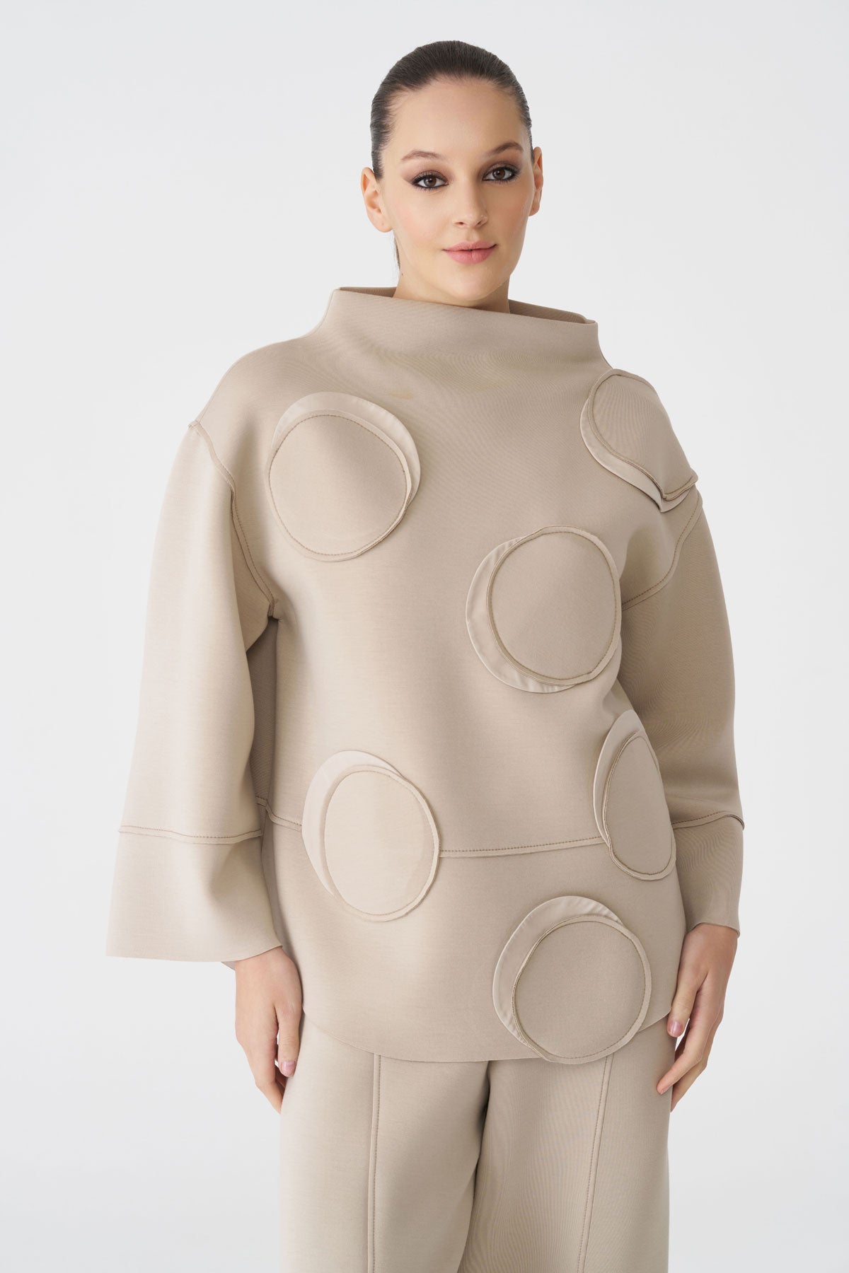 BIZE BEIGE TOP BZ403 226