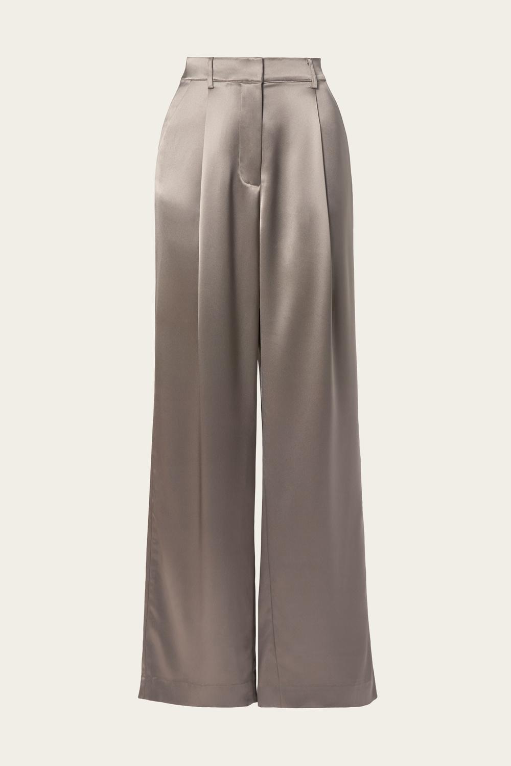 MALINA SARAH GREY STAIN TROUSERS 126