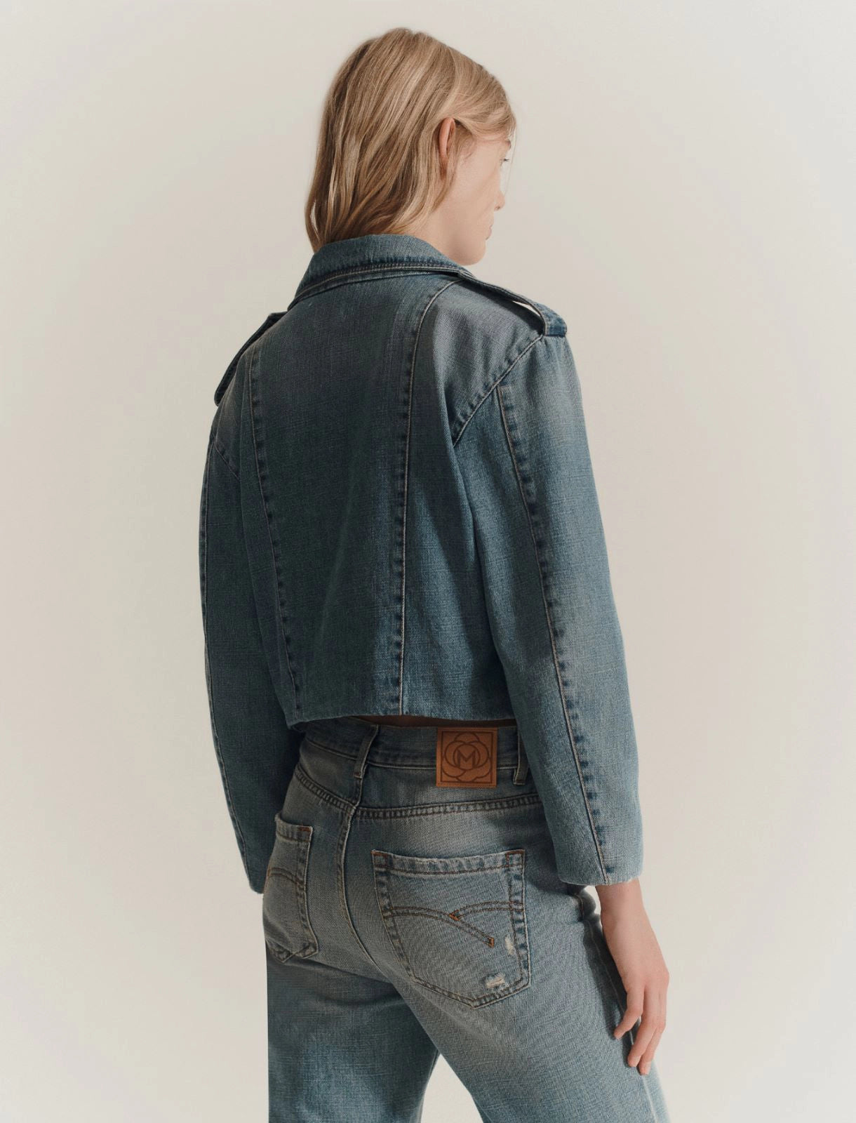 MARELLA CASSIA BLUE JACKET 125
