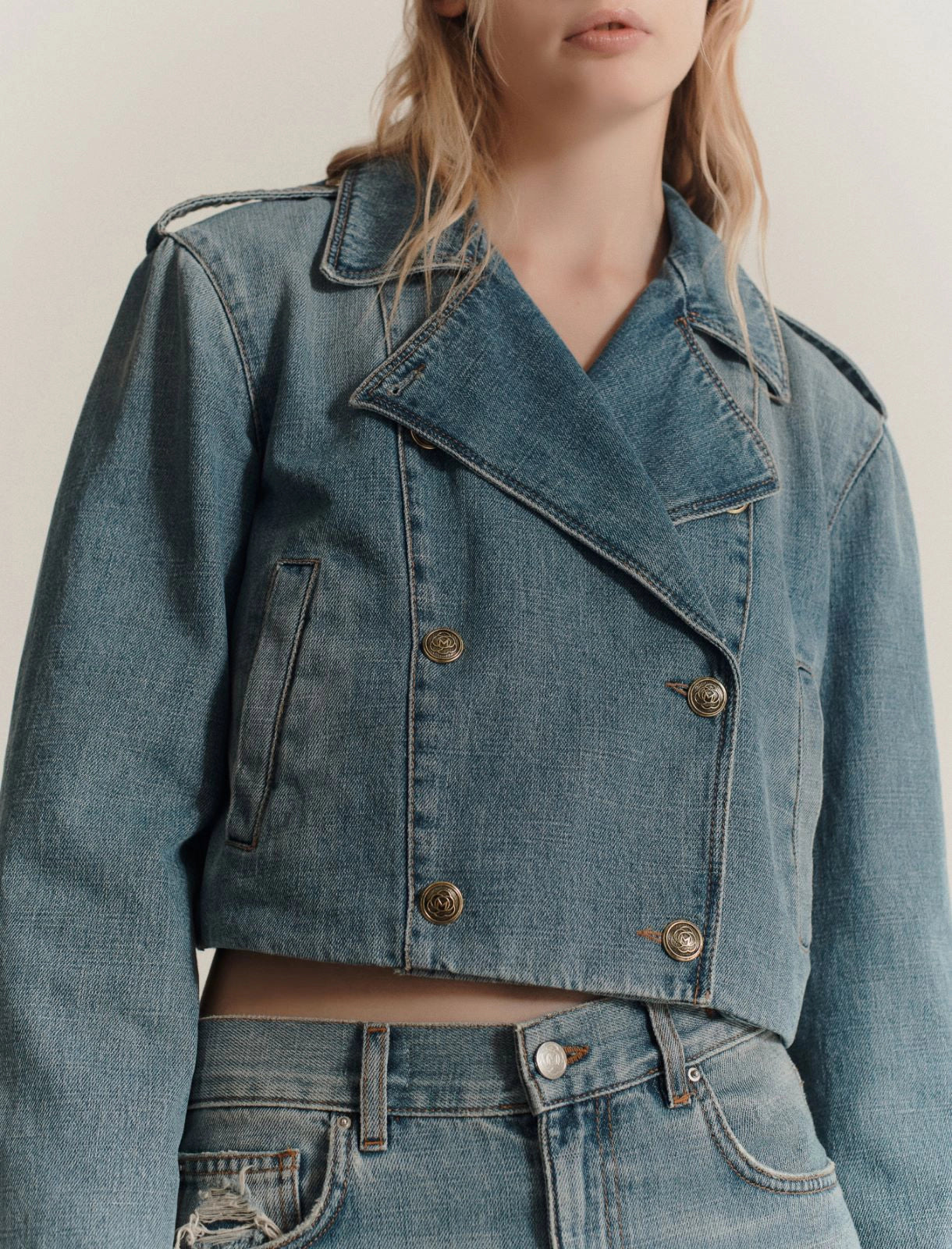 MARELLA CASSIA BLUE JACKET 125