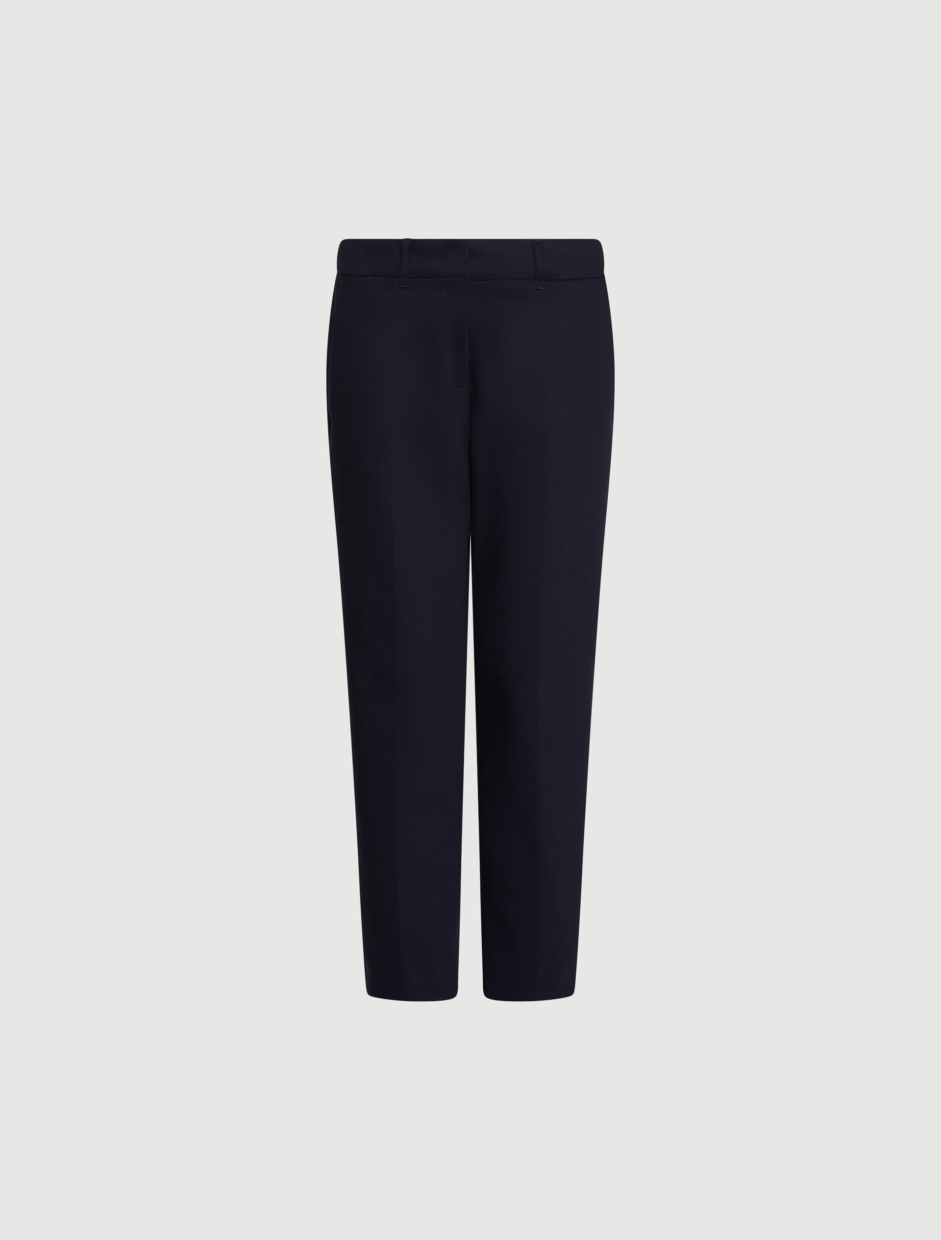 MARELLA MIELE NAVY LONG TROUSER 125