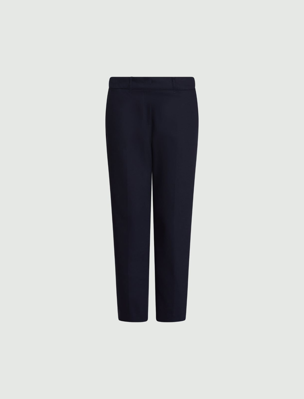 MARELLA MIELE NAVY LONG TROUSER 125