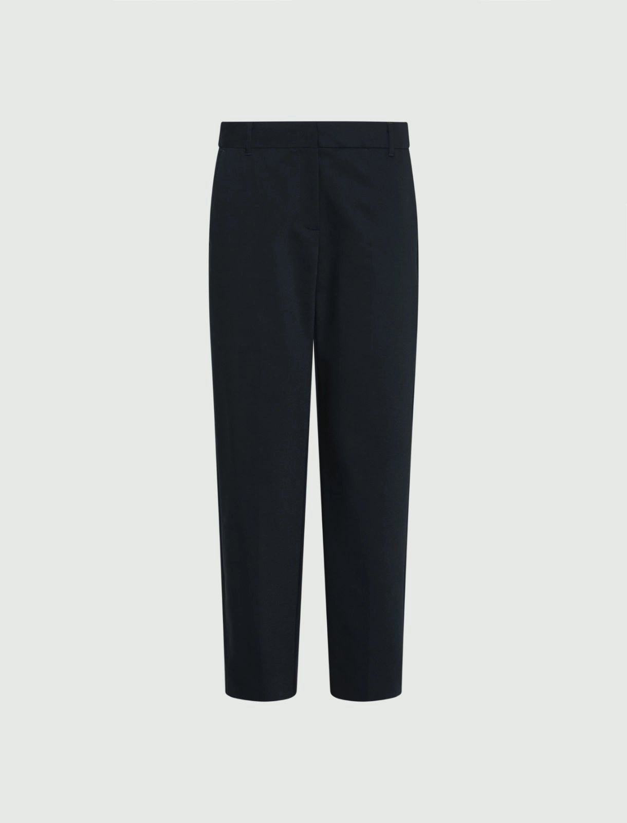MARELLA BLACK SLIM LEG TROUSERS MLLGHIANDA 126