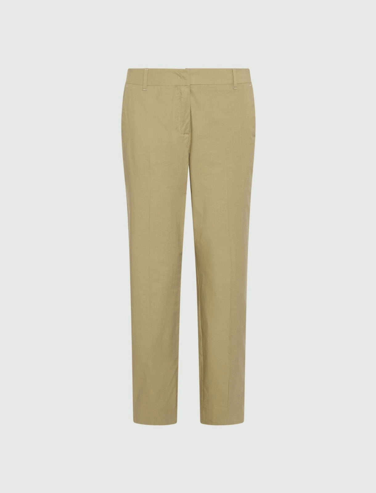 MARELLA KHAKI CROPPED TROUSERS MLLGETTONE 126
